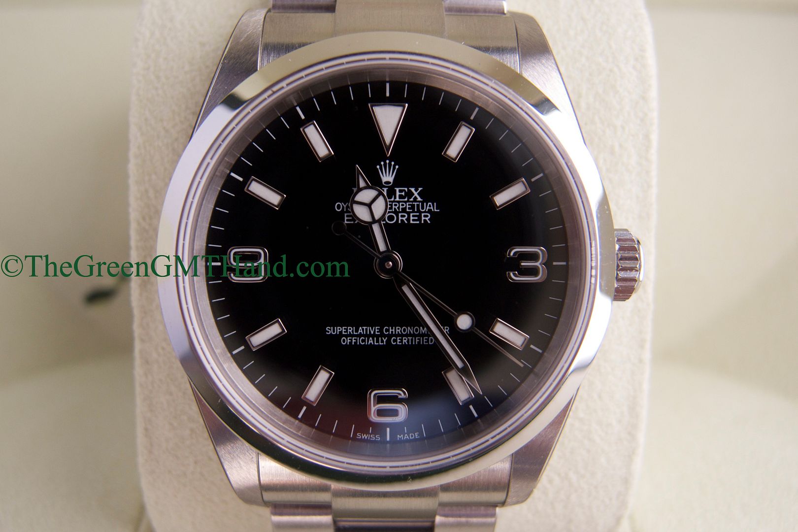 Rolex For Sale-Brand New Old Stock NOS Rolex 114270 Explorer Z Serial-Rolex Watches For Sale Online