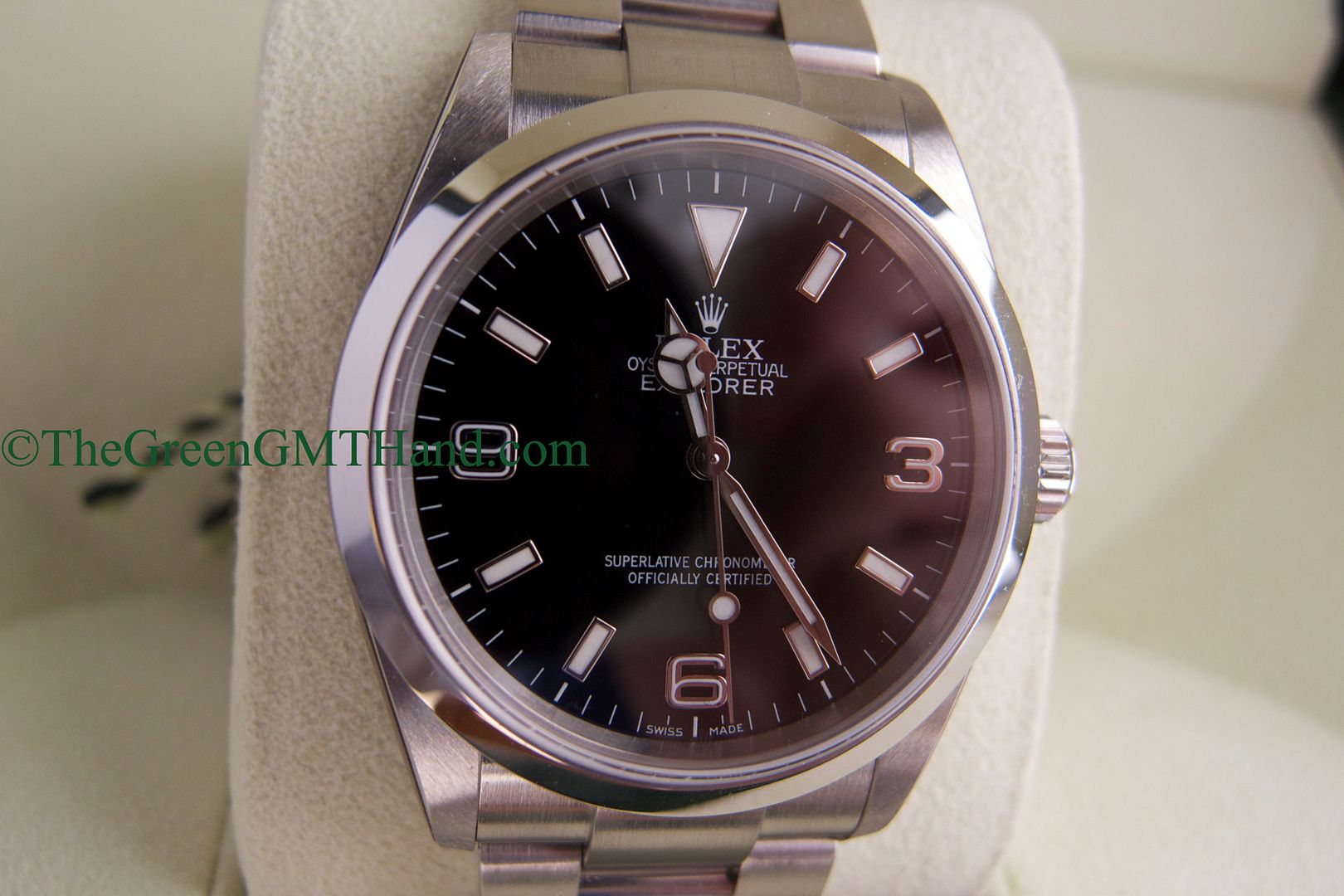 Rolex For Sale-Brand New Old Stock NOS Rolex 114270 Explorer Z Serial-Rolex Watches For Sale Online