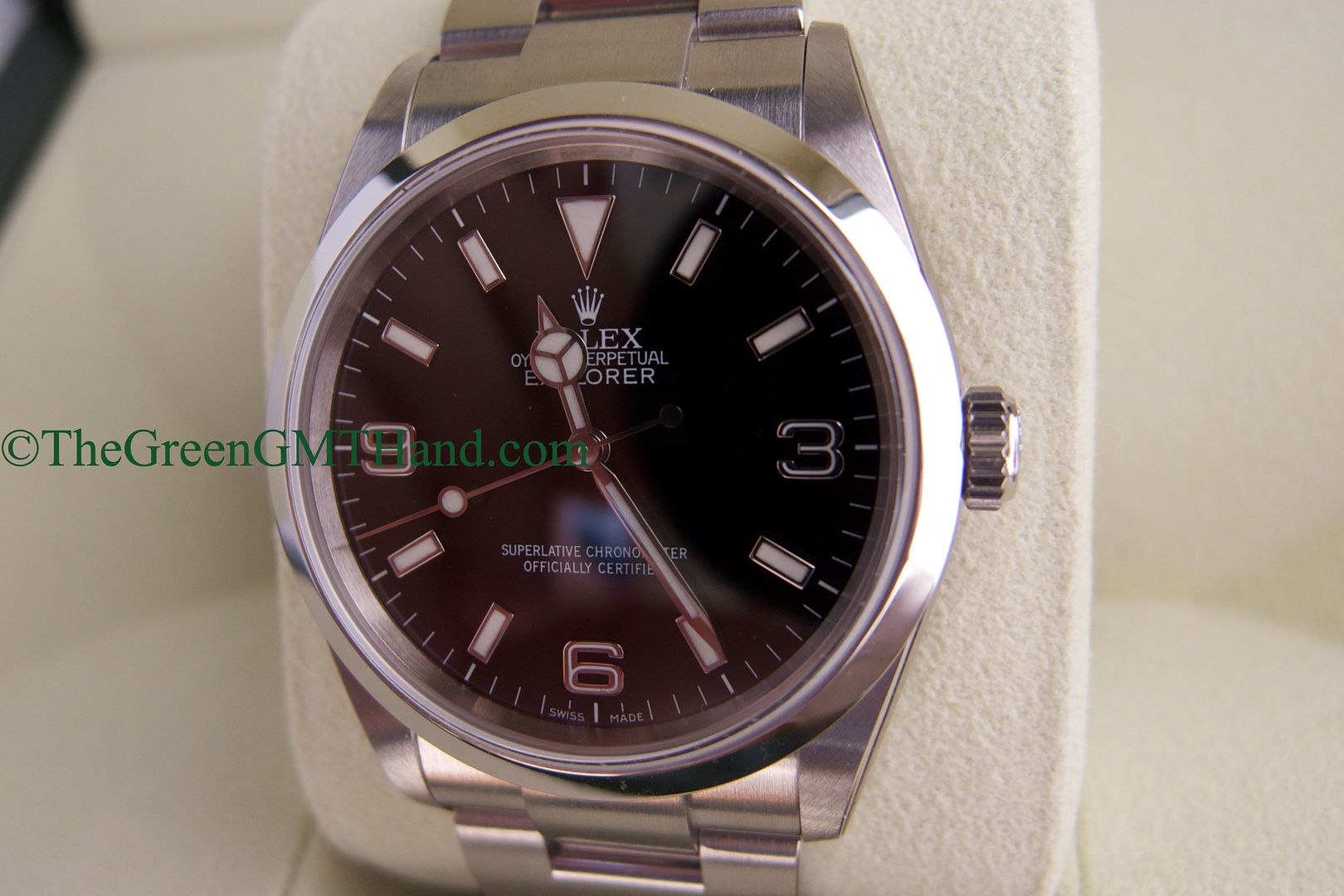 Rolex For Sale-Brand New Old Stock NOS Rolex 114270 Explorer Z Serial-Rolex Watches For Sale Online