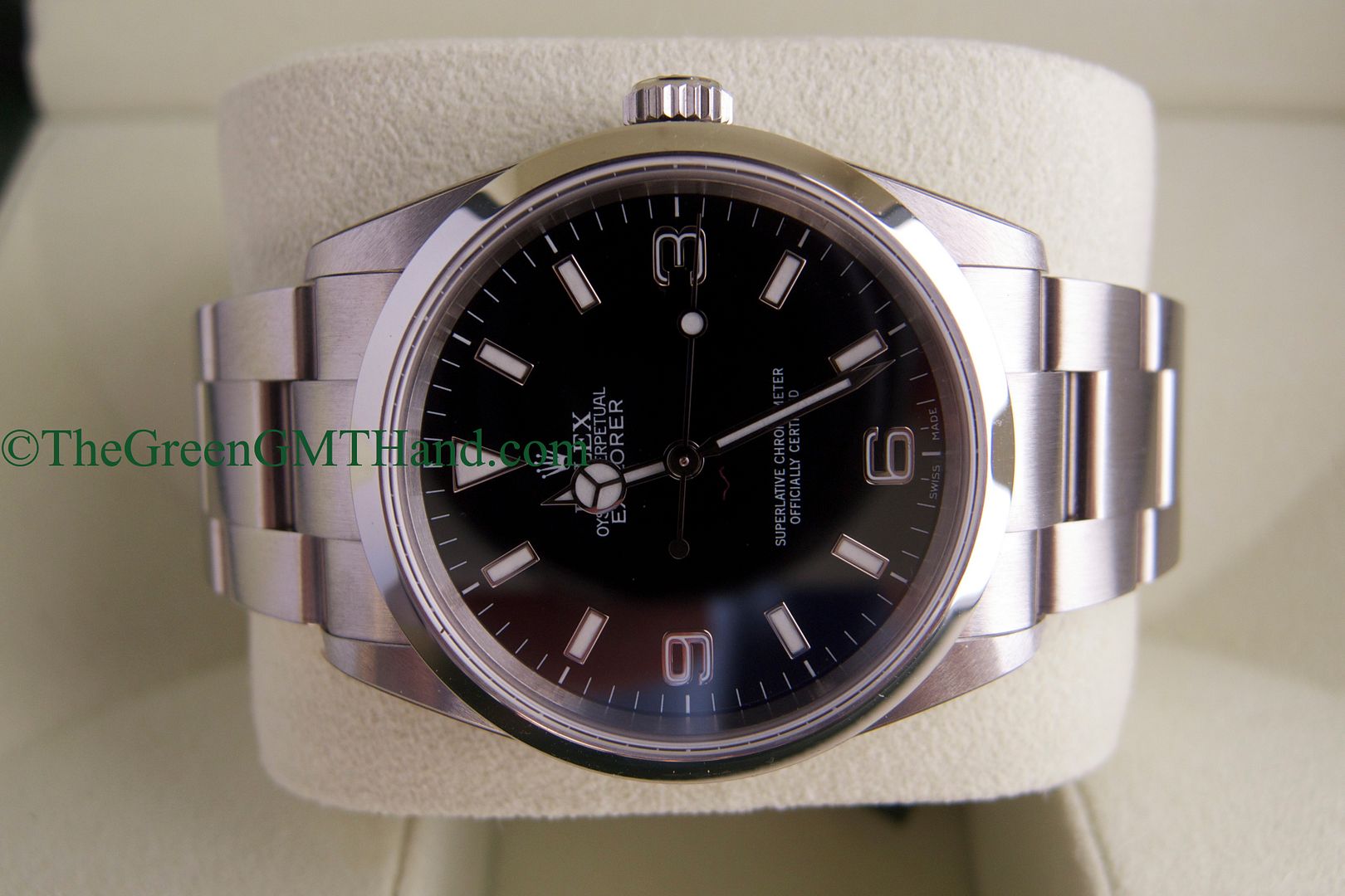 Rolex For Sale-Brand New Old Stock NOS Rolex 114270 Explorer Z Serial-Rolex Watches For Sale Online