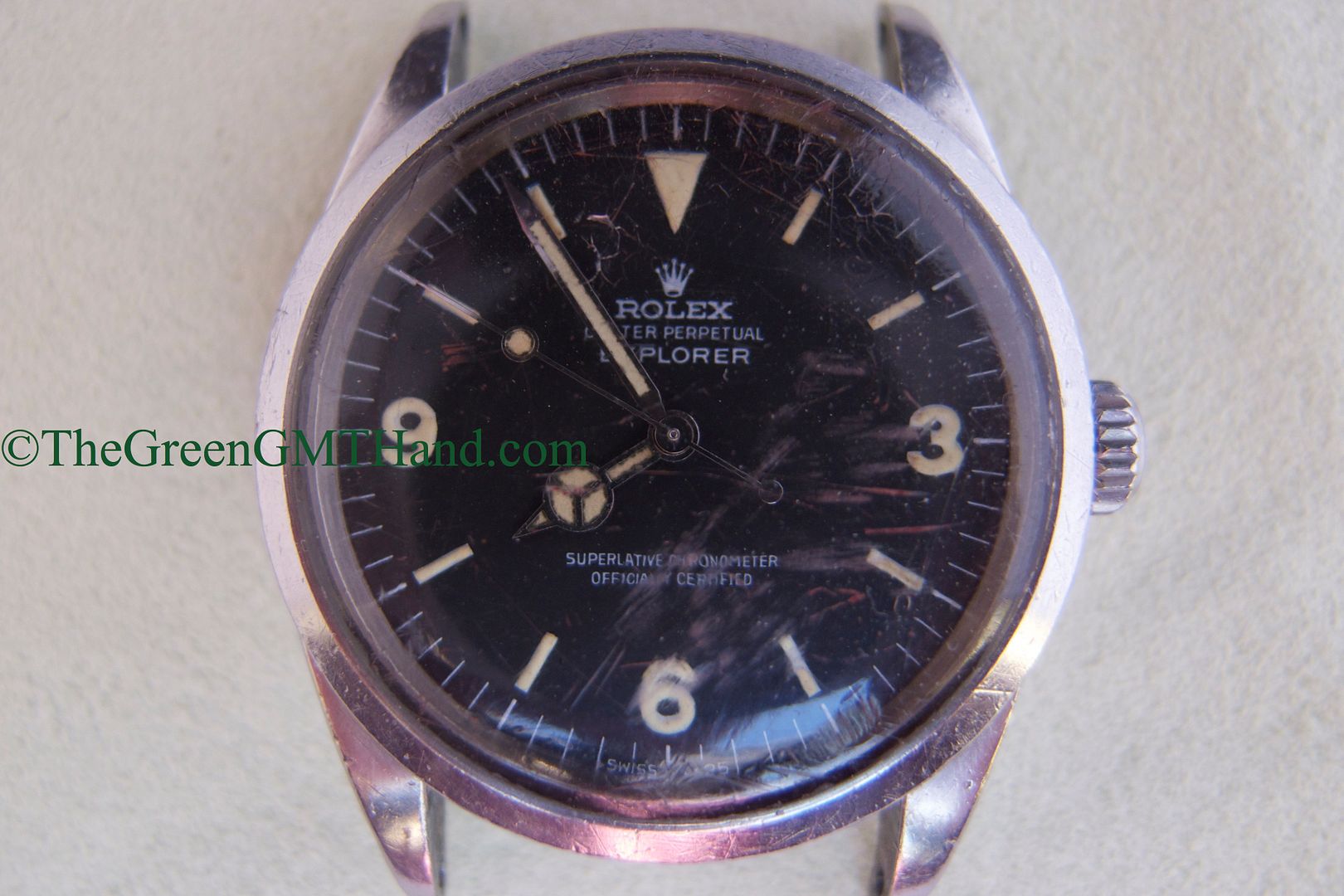 Rolex For Sale-Vintage Rolex 1016 Explorer 36mm Original Matte Dial & Hands Mount Everest Watch 1.7 Million Serial Preowned-Rolex Watches For Sale Online