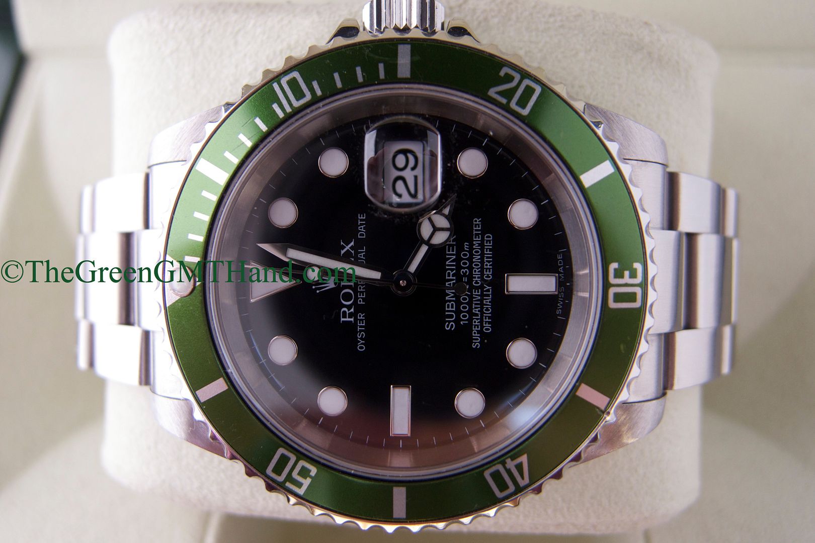 rolex 50th anniversary submariner discontinued