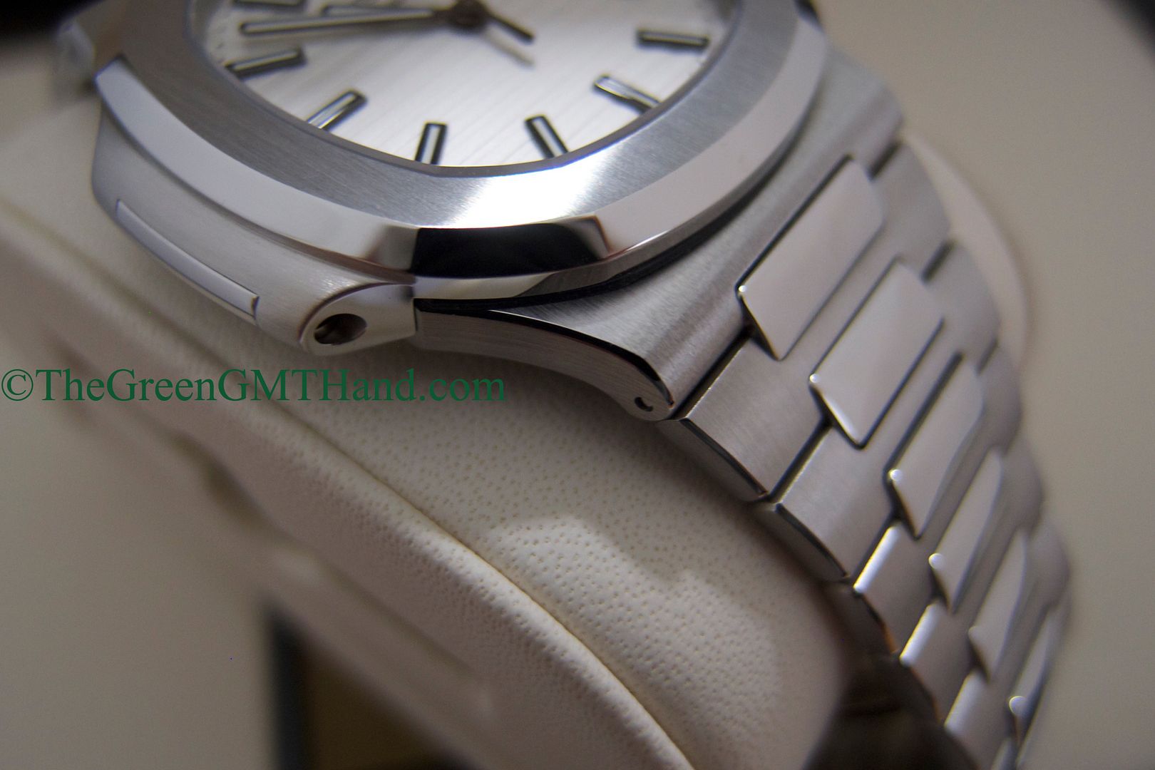 Patek Philippe For Sale-Patek Philippe 5711/1A-011 Stainless Steel Nautilus White Dial 324 SC Movement Patek Philippe Seal 5.7 Million Serial Preowned-Patek Philippe Watches For Sale Online