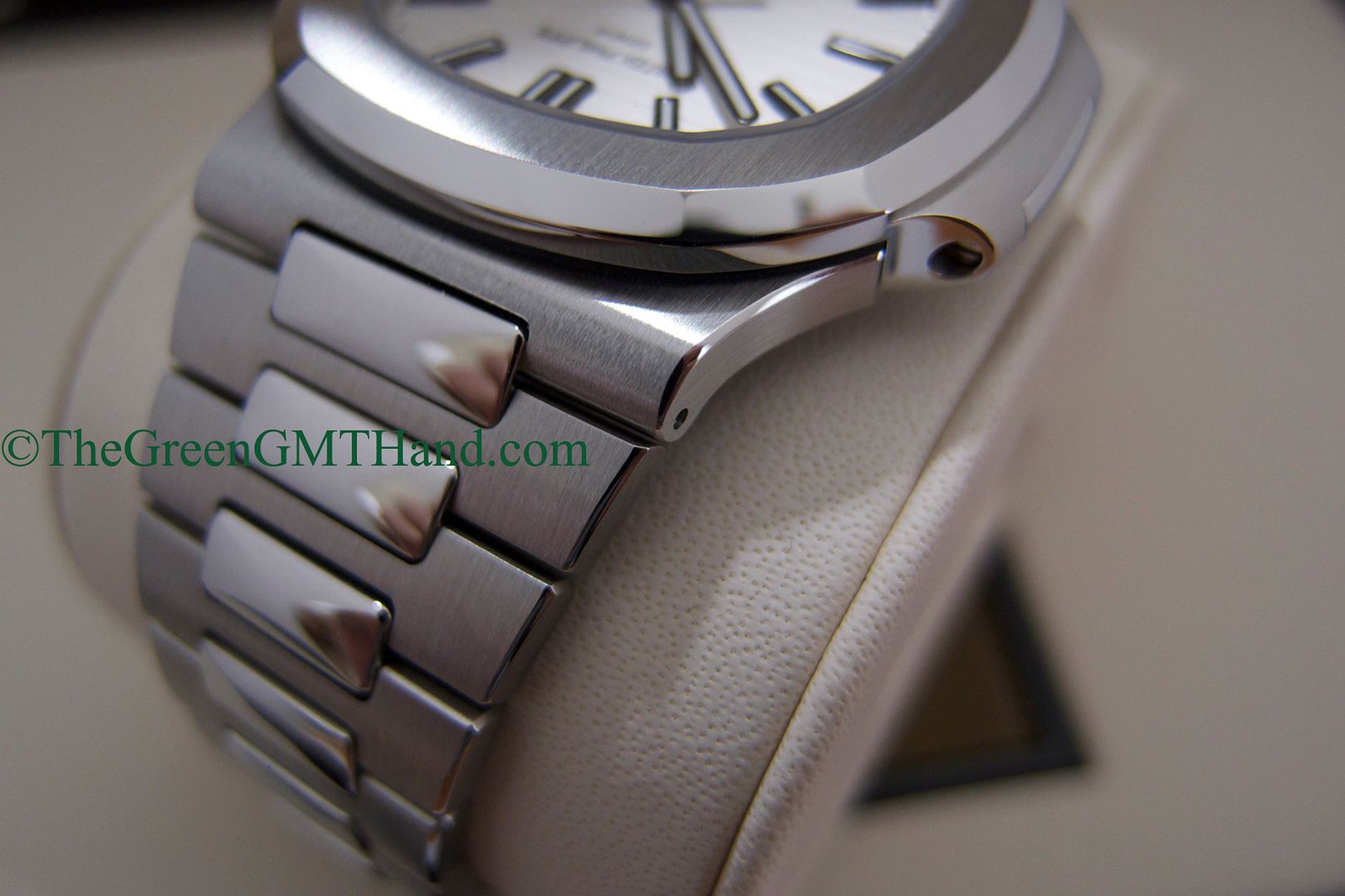 Patek Philippe For Sale-Patek Philippe 5711/1A-011 Stainless Steel Nautilus White Dial 324 SC Movement Patek Philippe Seal 5.7 Million Serial Preowned-Patek Philippe Watches For Sale Online