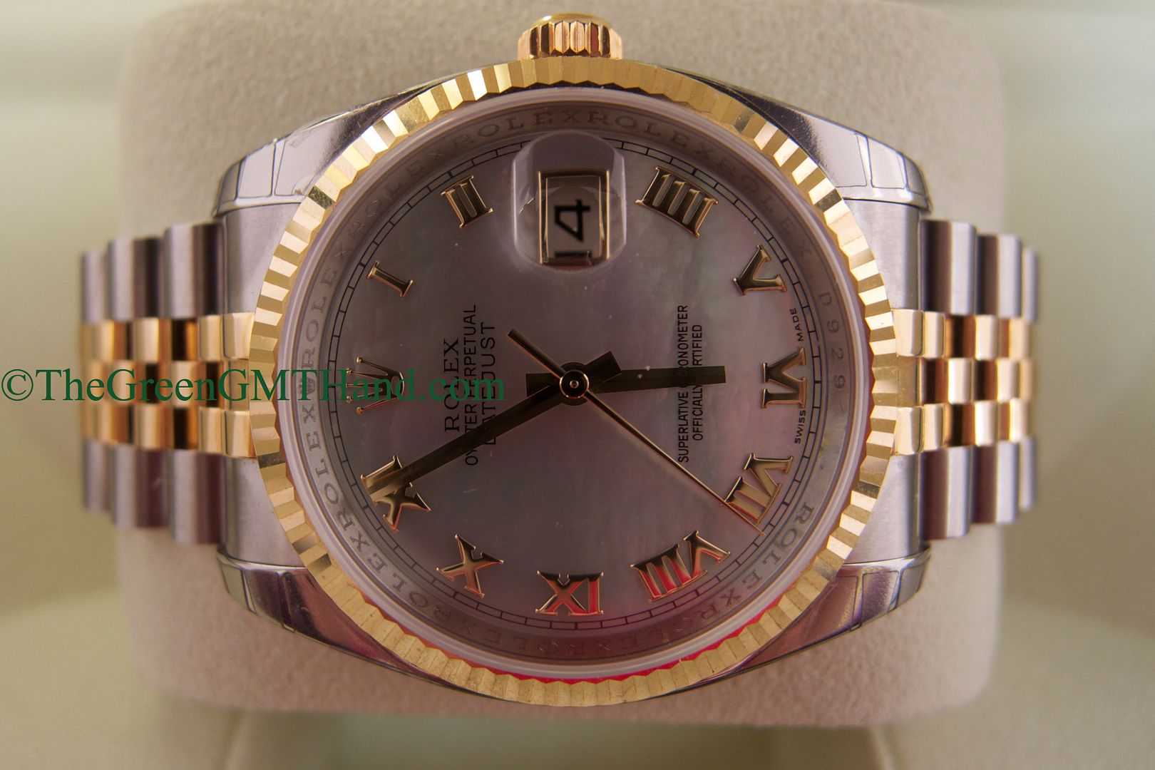 Rolex For Sale-Rolex 116233 Datejust Mother of Pearl Dial Two Tone Steel and Yellow Gold D Serial Brand New-Rolex Watches For Sale Online