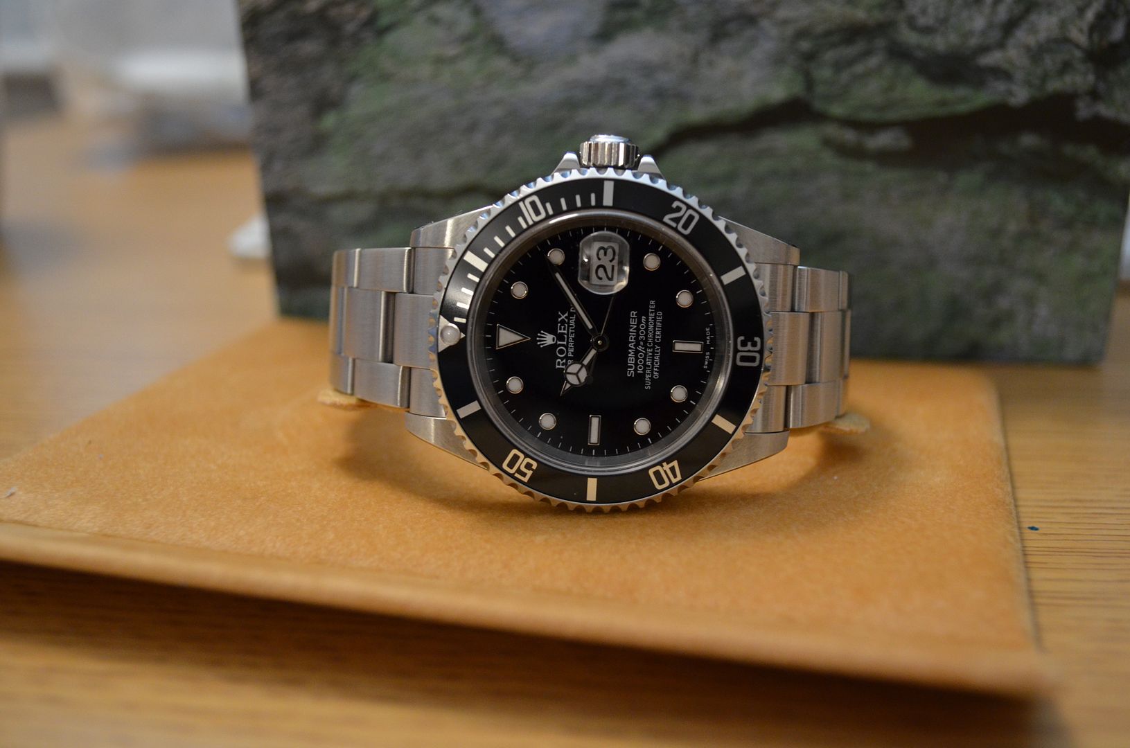 Rolex For Sale-Rolex 16610 Submariner SEL and Lugholes K Serial Preowned-Rolex Watches For Sale Online