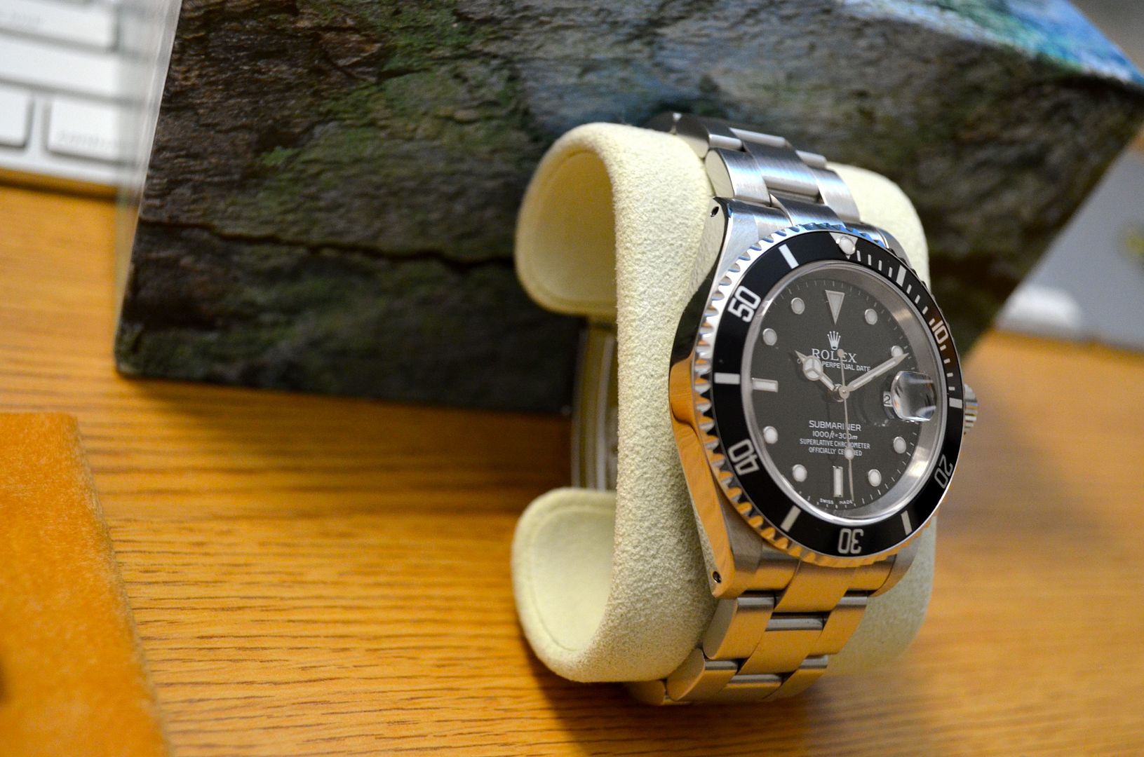 Rolex For Sale-Rolex 16610 Submariner SEL and Lugholes K Serial Preowned-Rolex Watches For Sale Online