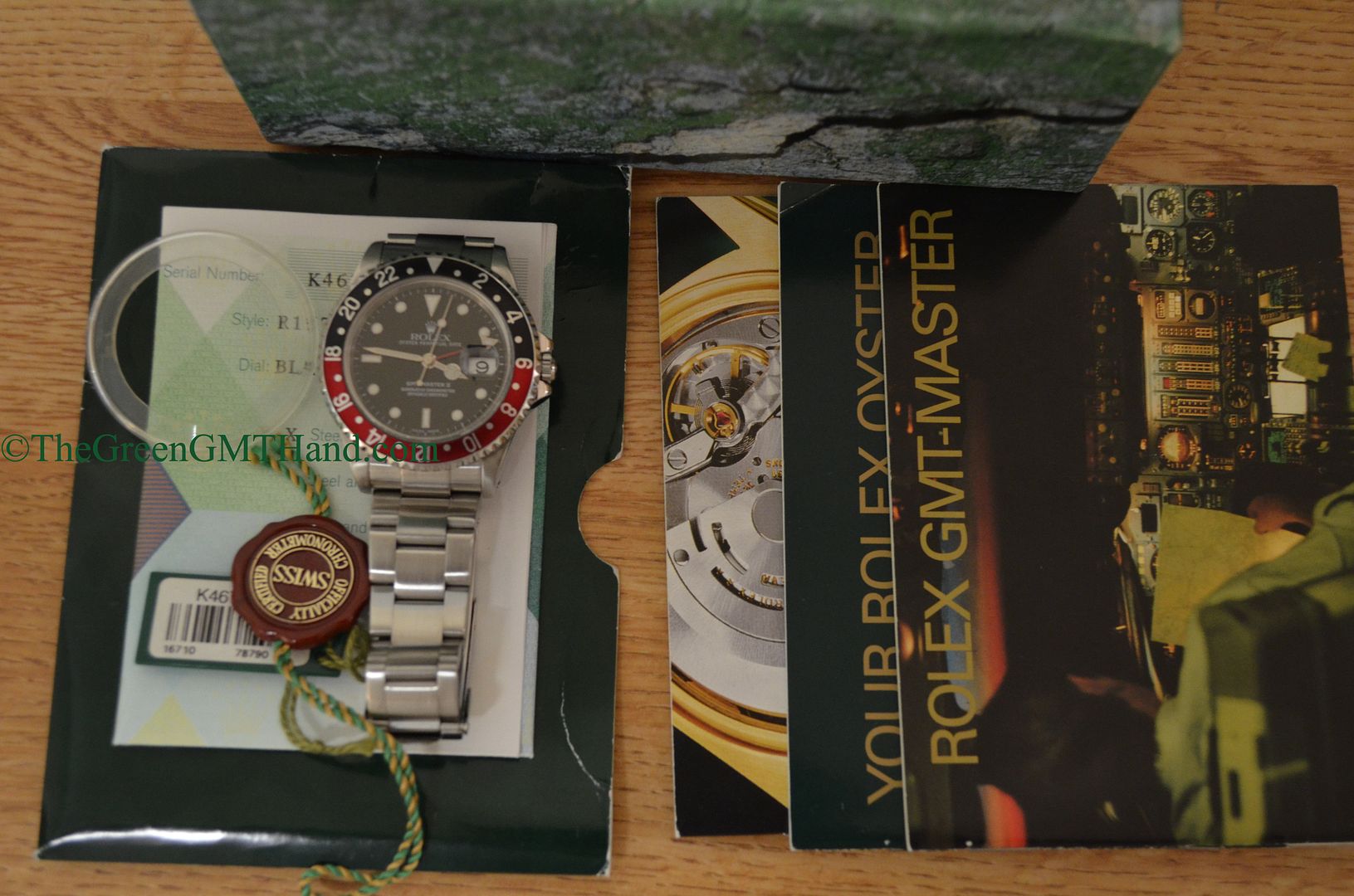 Rolex For Sale-Rolex 16710 GMT Master II Coke Bezel 3185 Movement K Serial Preowned-Rolex Watches For Sale Online