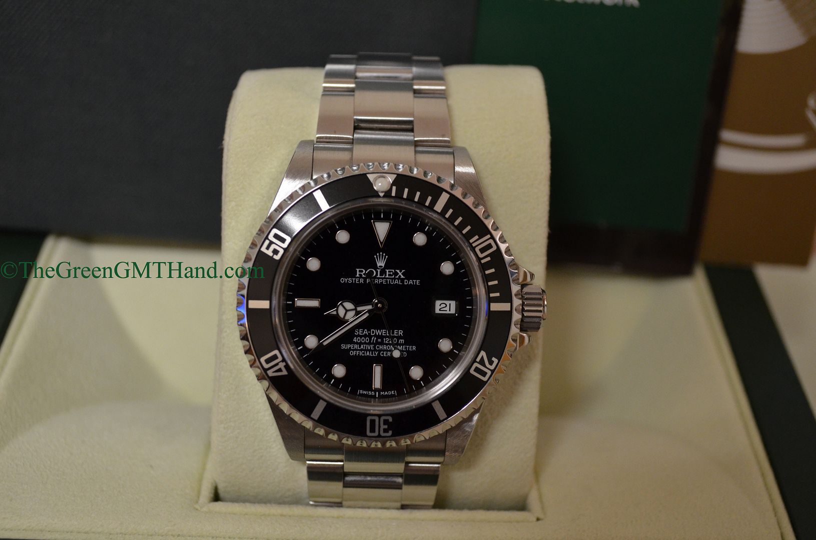 Rolex For Sale-Rolex 16600 Sea Dweller Z Serial Black Dial Preowned-Rolex Watches For Sale Online