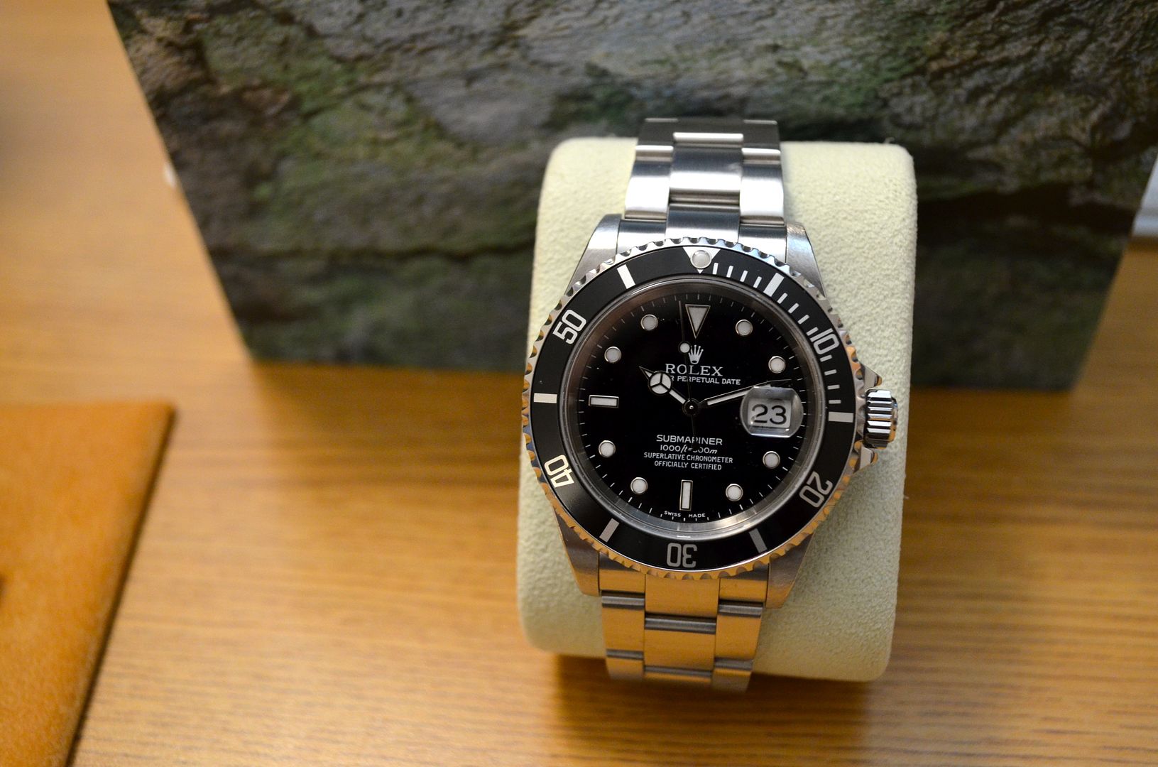 Rolex For Sale-Rolex 16610 Submariner SEL and Lugholes K Serial Preowned-Rolex Watches For Sale Online
