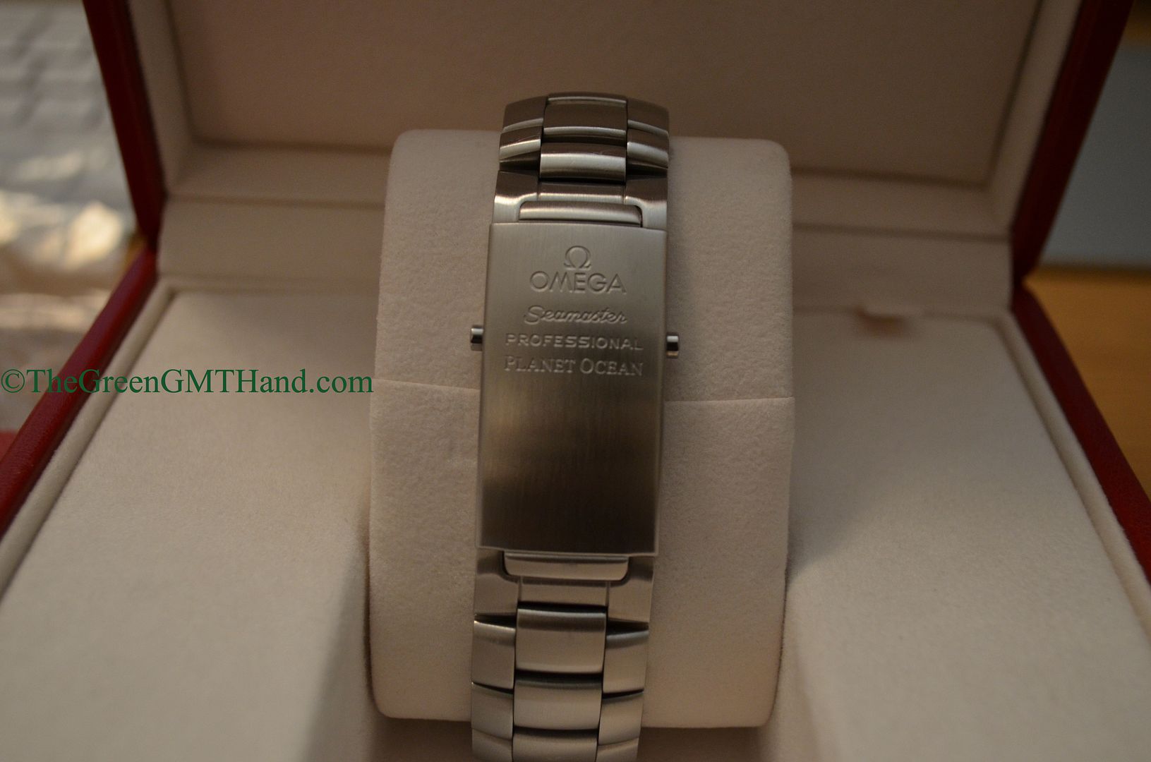 Omega For Sale-Omega Seamaster Planet Ocean Black Dial Black Bezel 2500 Movement Preowned-Omega Watches For Sale Online