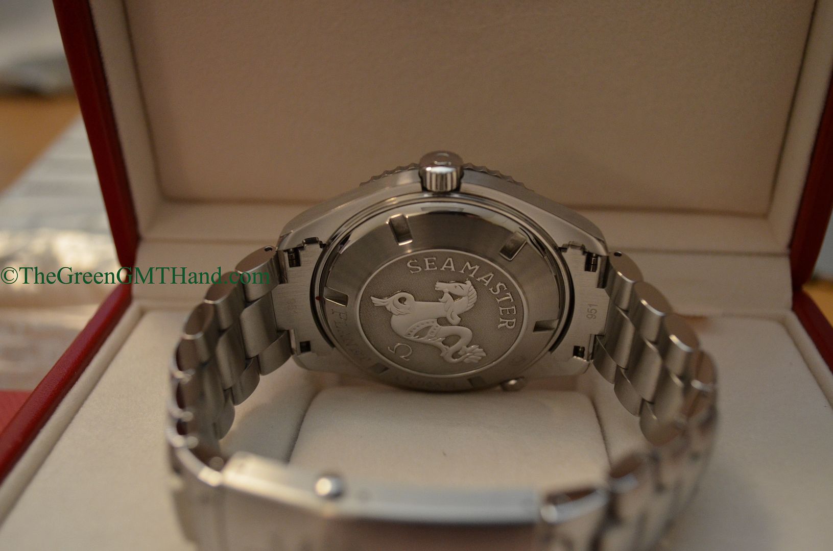 Omega For Sale-Omega Seamaster Planet Ocean Black Dial Black Bezel 2500 Movement Preowned-Omega Watches For Sale Online