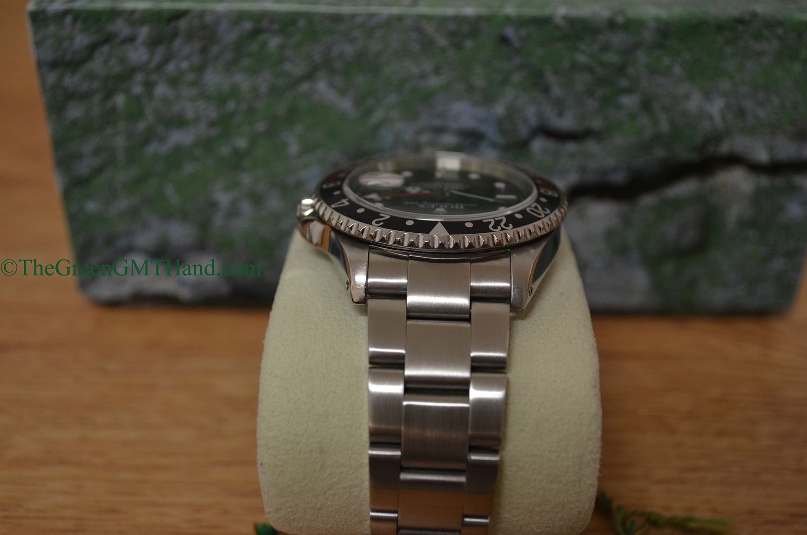Rolex For Sale-Rolex 16710 GMT Master II Coke Bezel 3185 Movement K Serial Preowned-Rolex Watches For Sale Online