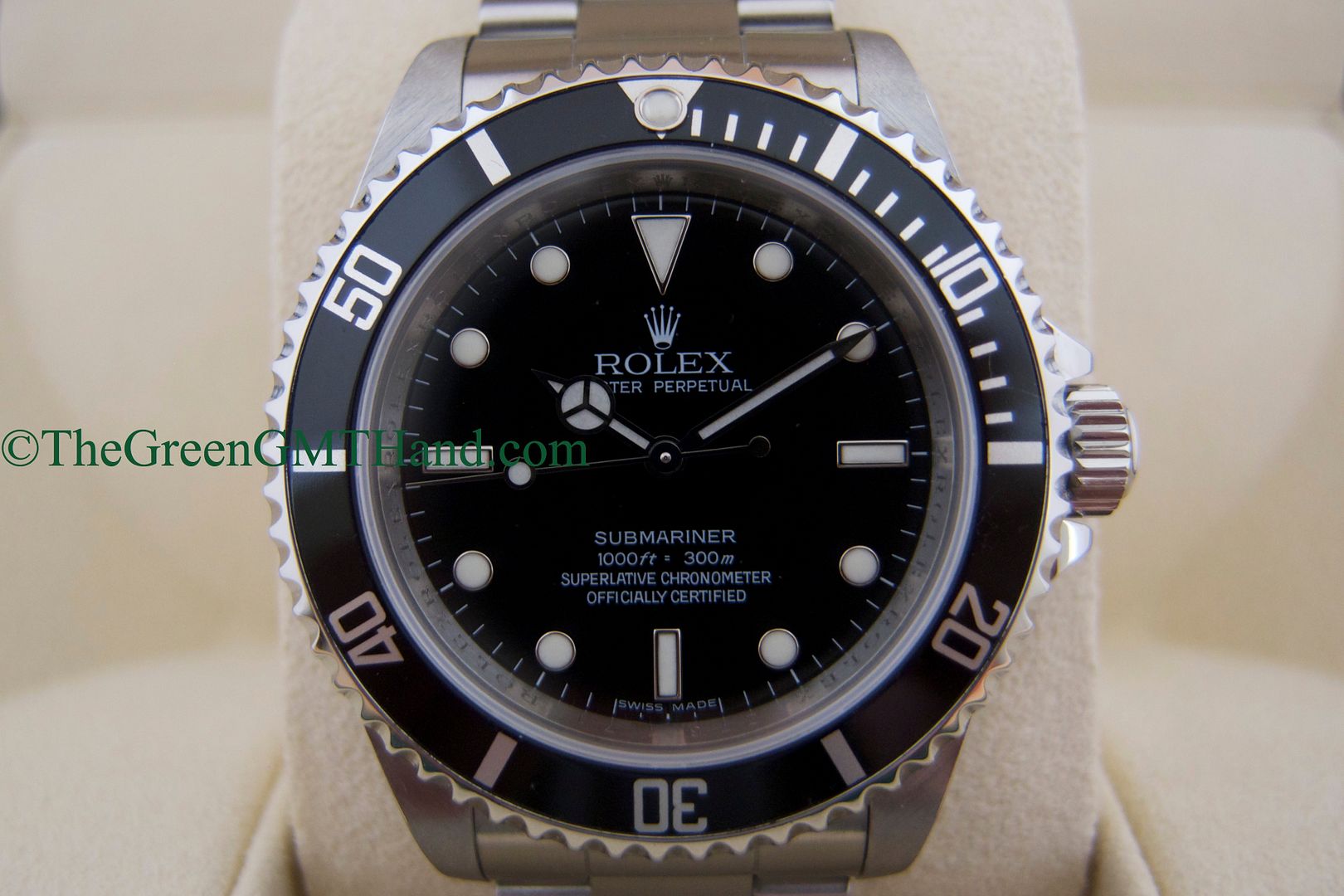 rolex 14060m cosc