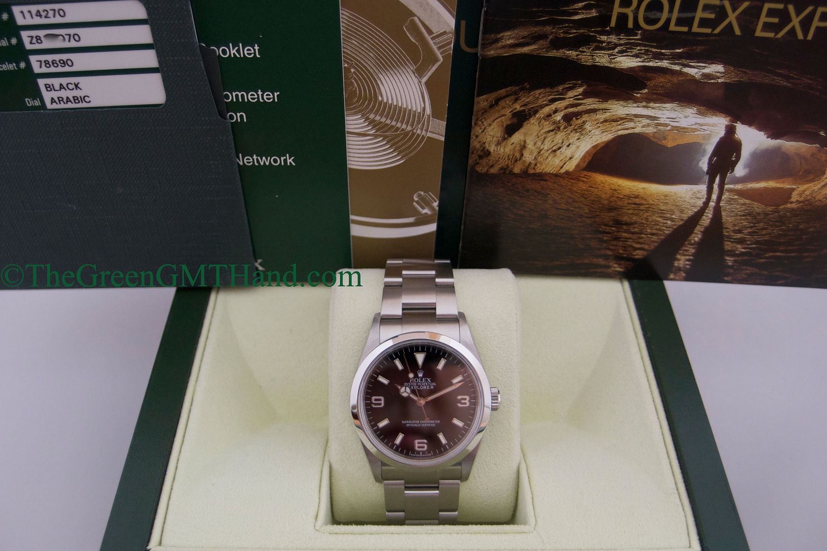 rolex explorer 114270 for sale