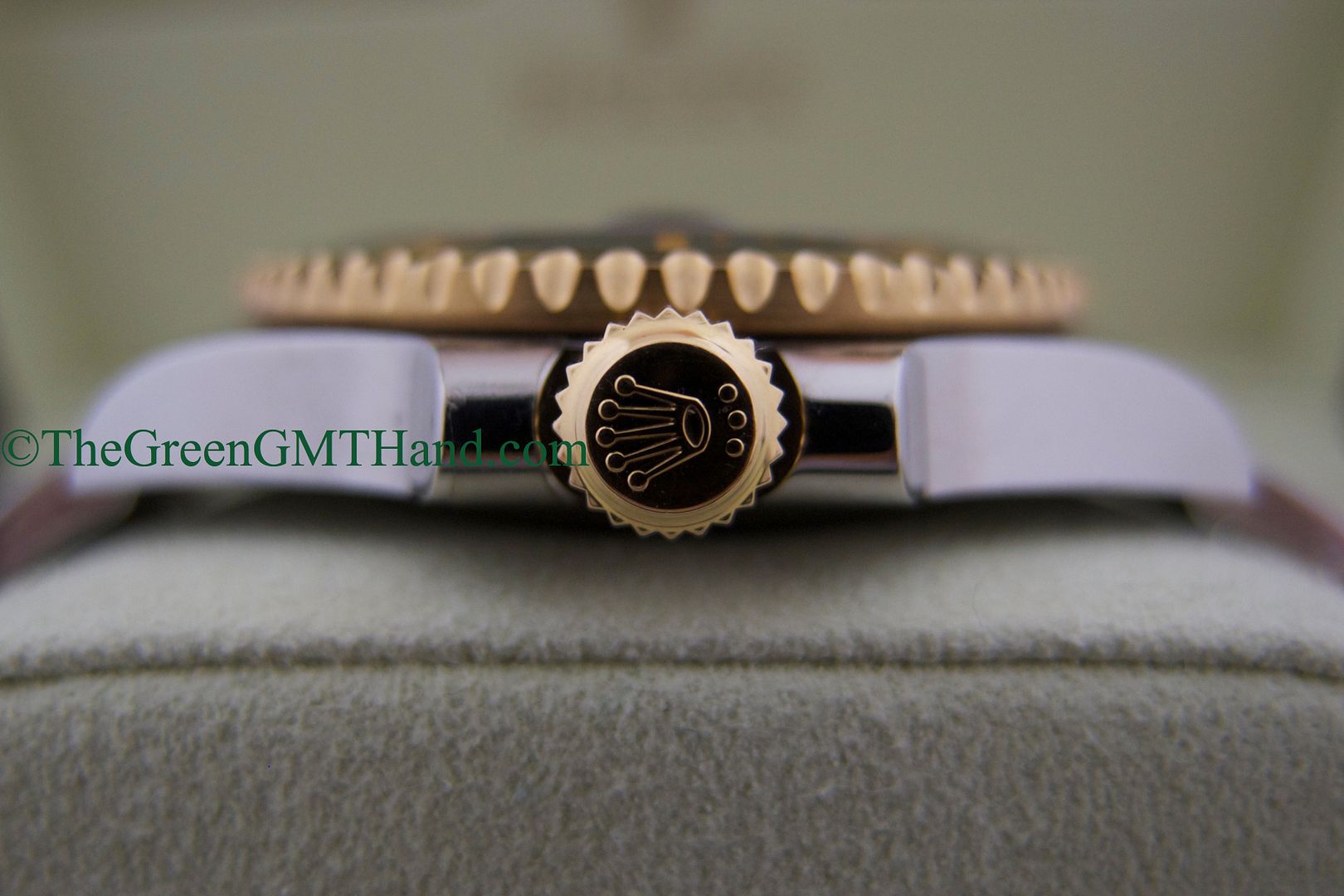 Rolex For Sale-Used Rolex 116613 Ceramic Submariner Two Tone Steel and Yellow Gold Black Dial Random Scrambled Serial Preowned-Rolex Watches For Sale Online