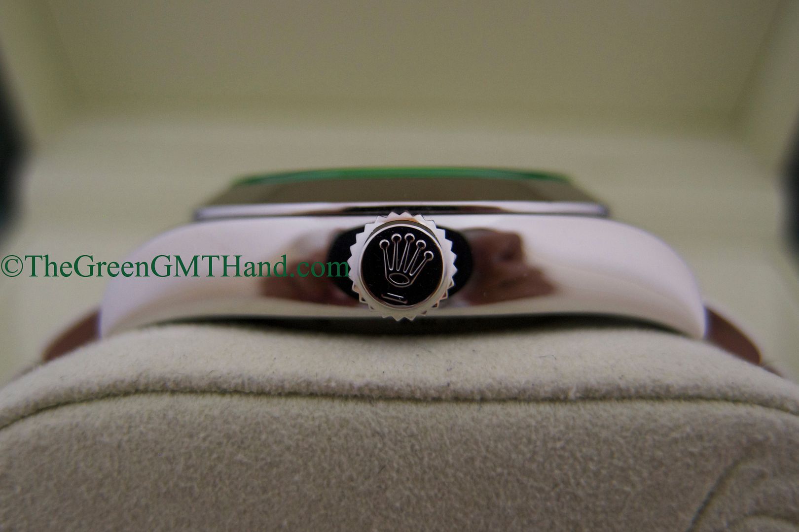 Rolex For Sale-Used Rolex 116400GV Milgauss Green Crystal G Serial Preowned-Rolex Watches For Sale Online