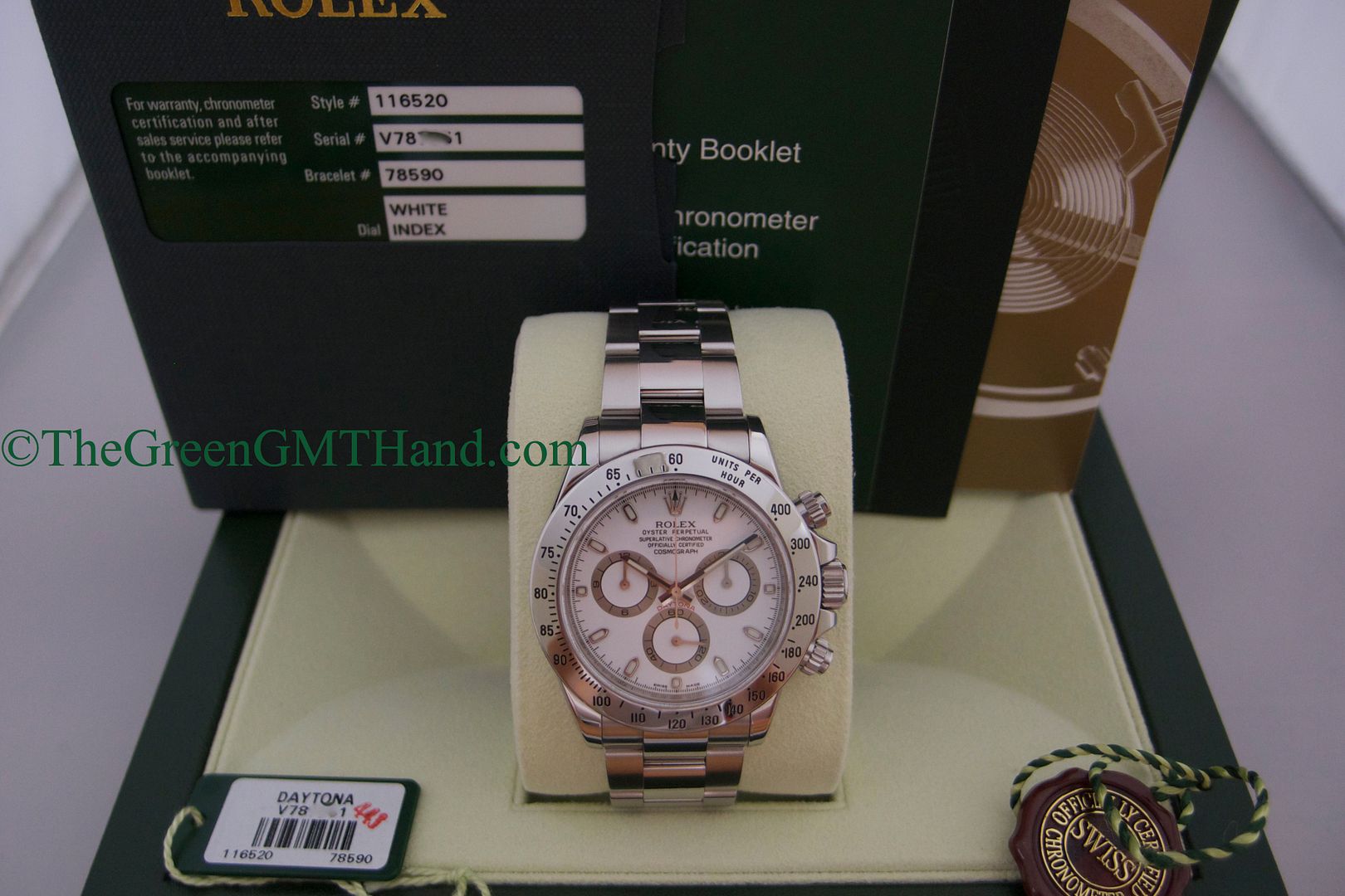 rolex daytona 116520 for sale