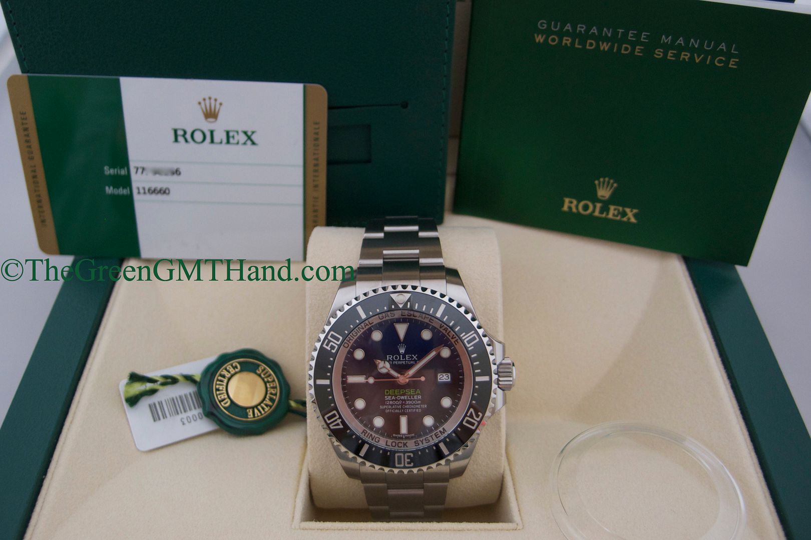 rolex deep sea blue for sale