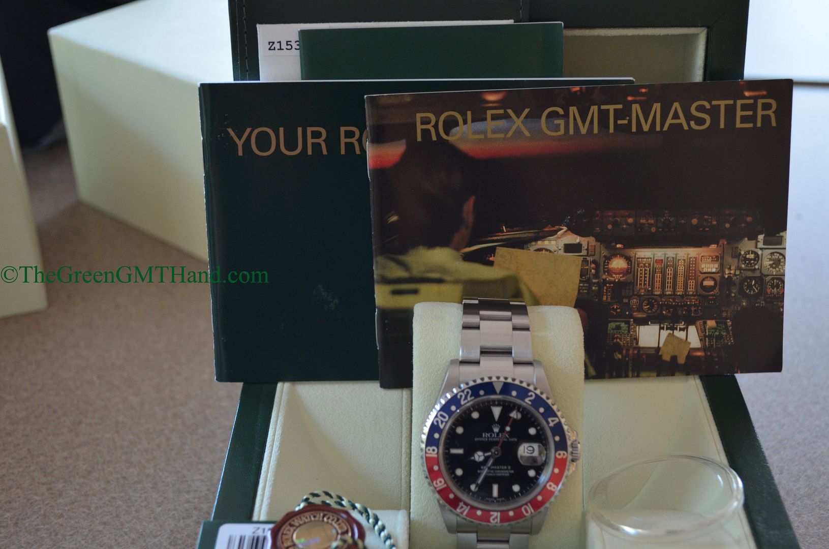 Rolex For Sale-Rolex 16710 GMT Master II Pepsi Bezel 3185 Movement Z Serial-Rolex Watches For Sale Online