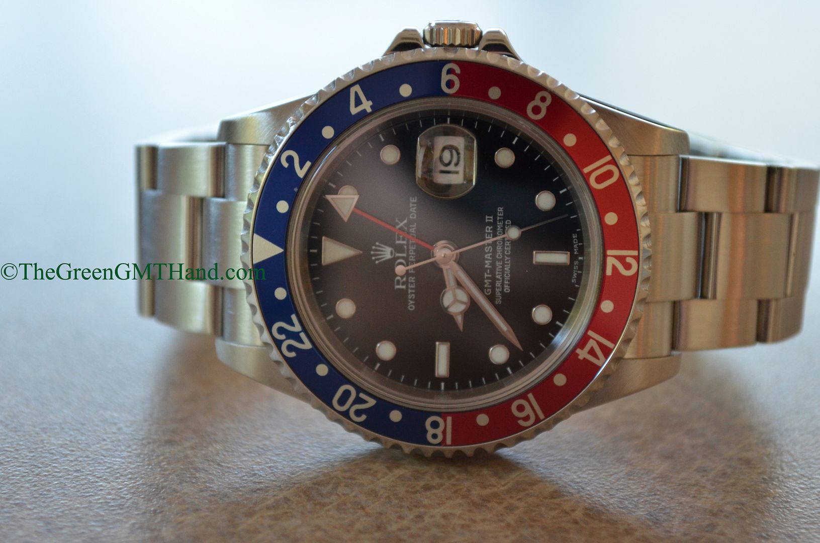 Rolex For Sale-Rolex 16710 GMT Master II Pepsi Bezel 3185 Movement Z Serial-Rolex Watches For Sale Online