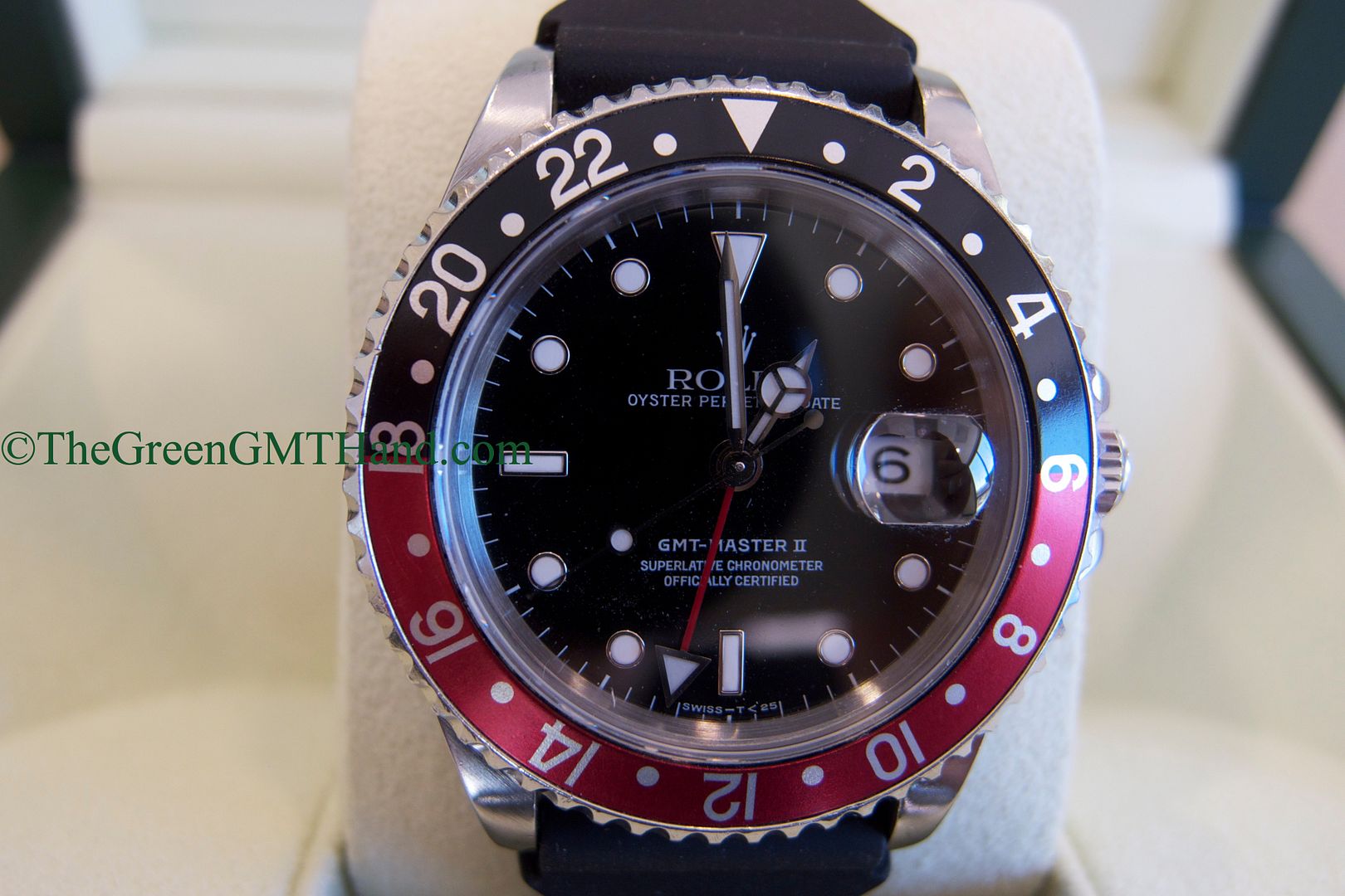 Rolex For Sale-Rolex 16710 GMT Master II Coke Bezel S Serial Preowned