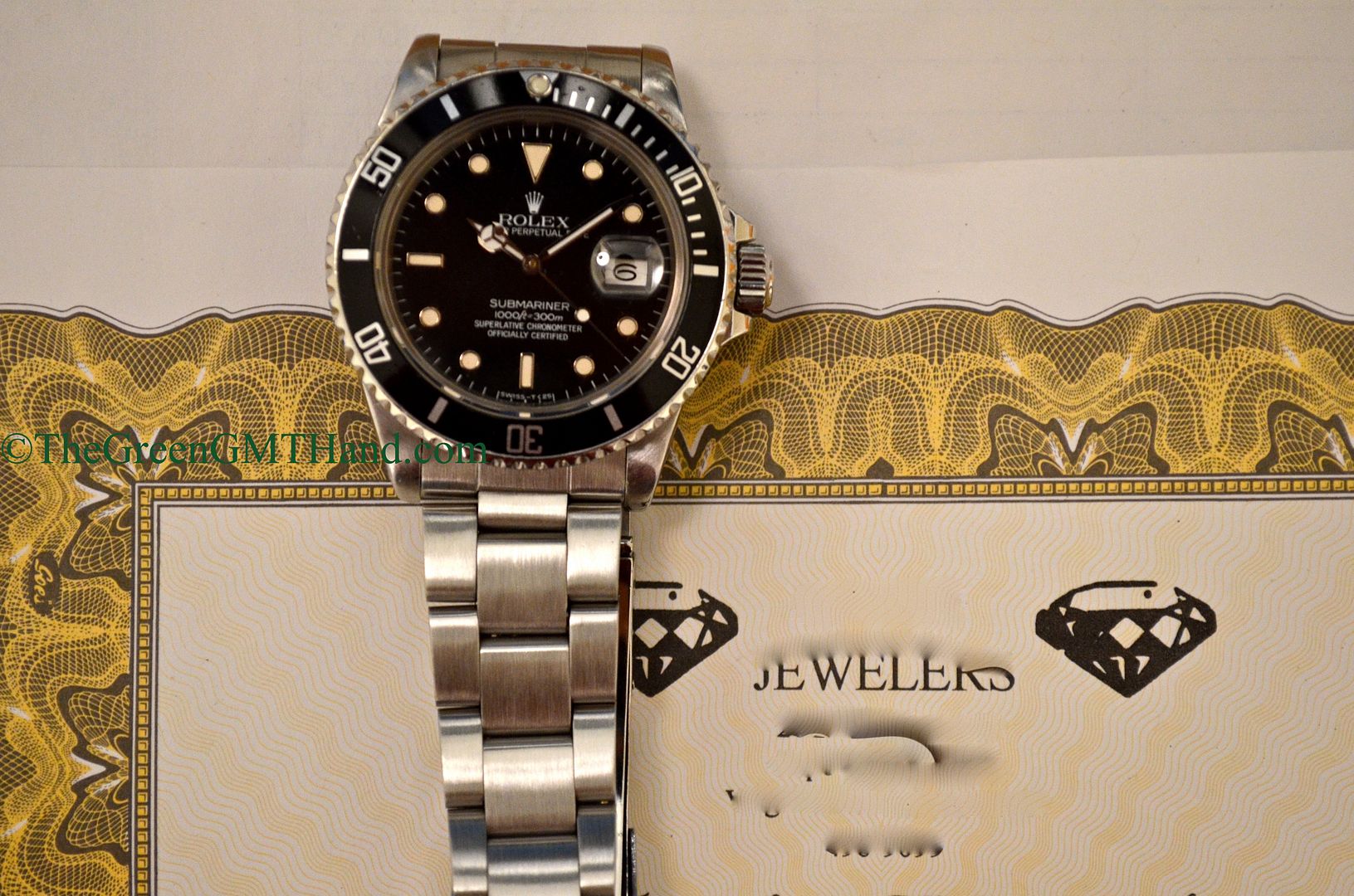 Rolex For Sale-Rolex 16800 Submariner Date Gloss Dial Preowned-Rolex Watches For Sale Online
