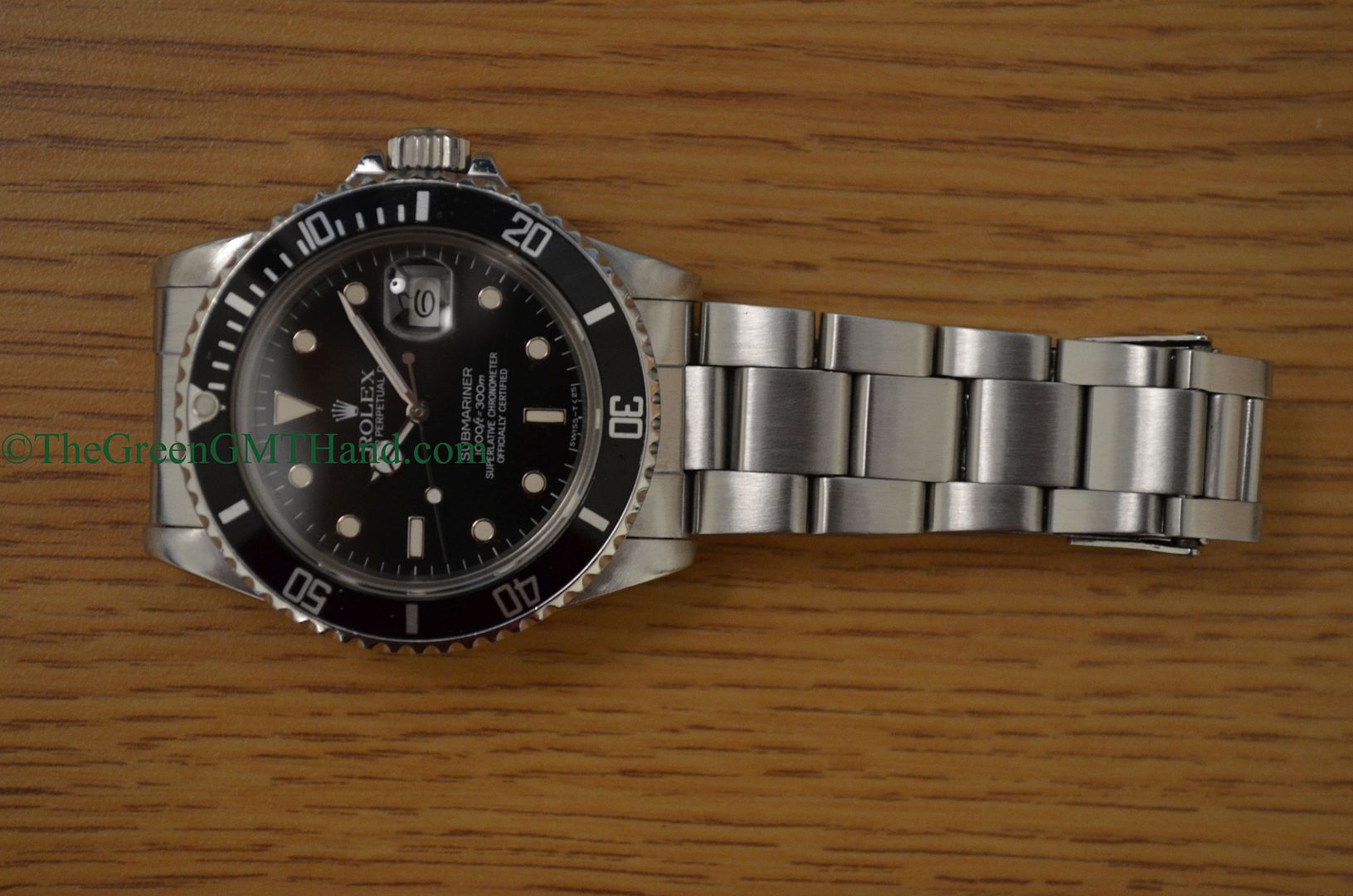 Rolex For Sale-Rolex 16800 Submariner Date Gloss Dial Preowned-Rolex Watches For Sale Online