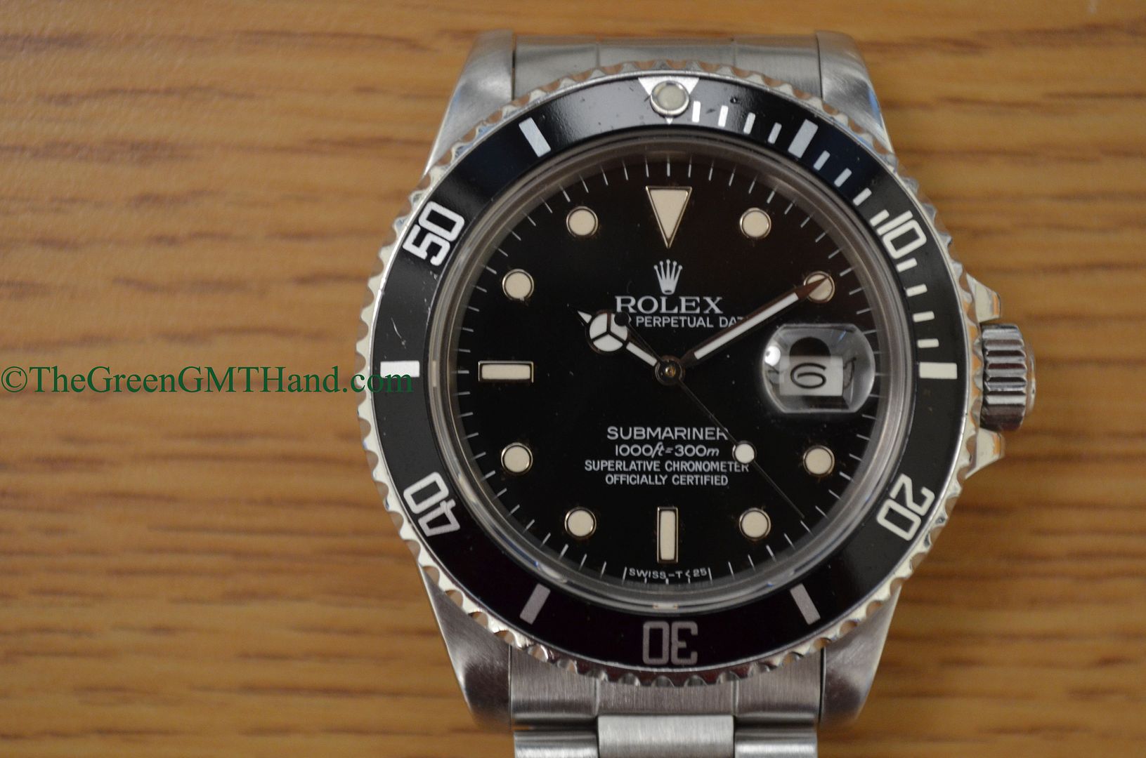 Rolex For Sale-Rolex 16800 Submariner Date Gloss Dial Preowned-Rolex Watches For Sale Online