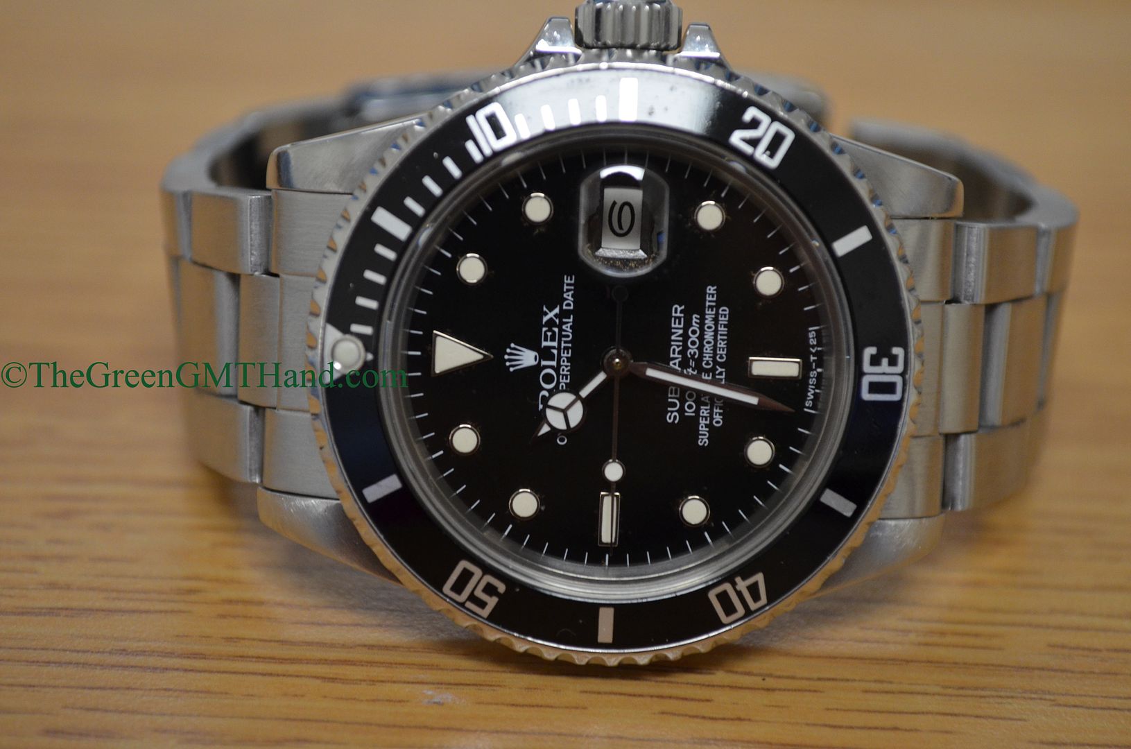 Rolex For Sale-Rolex 16800 Submariner Date Gloss Dial Preowned-Rolex Watches For Sale Online