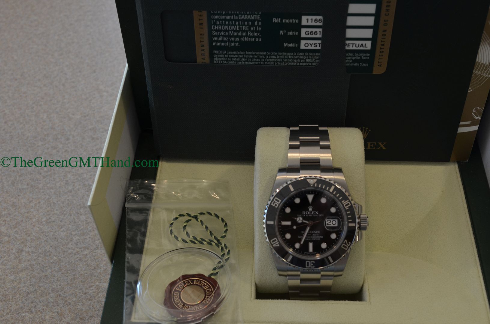 Rolex For Sale-Rolex 116610 Submariner Ceramic Bezel Black Dial Glidelock Bracelet 97200 G Serial Brand New-Rolex Watches For Sale Online