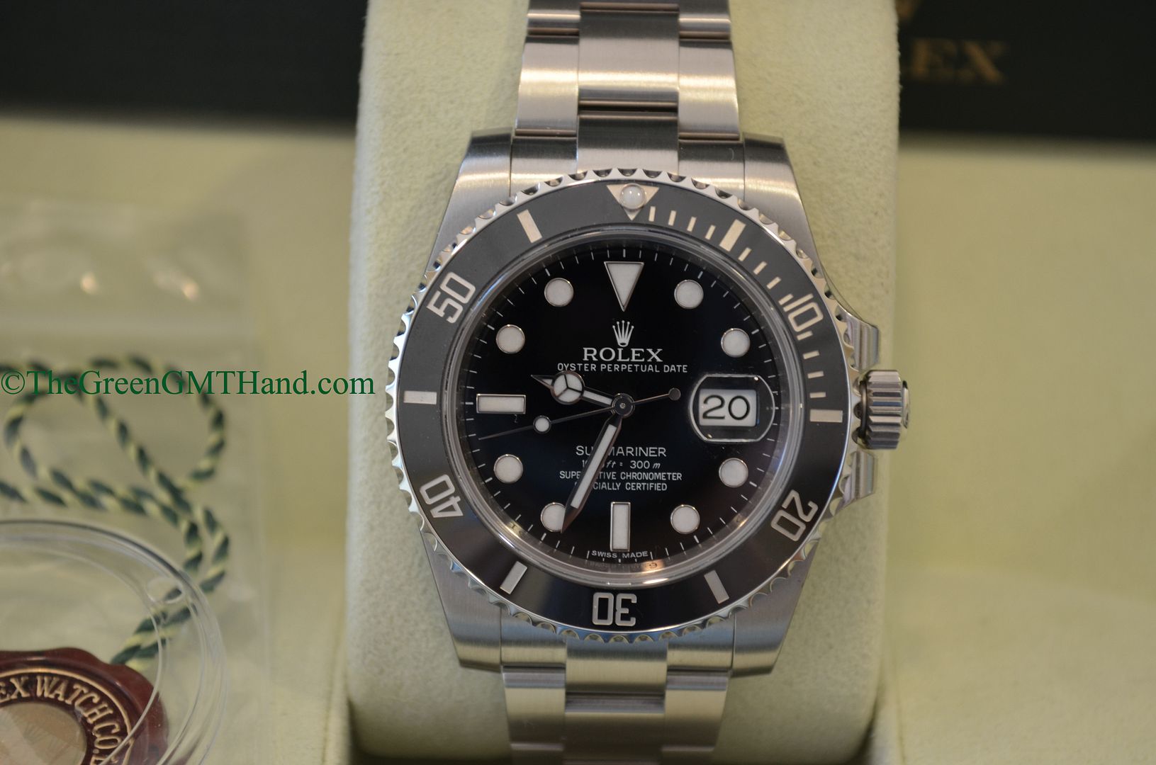 Rolex For Sale-Rolex 116610 Submariner Ceramic Bezel Black Dial Glidelock Bracelet 97200 G Serial Brand New-Rolex Watches For Sale Online