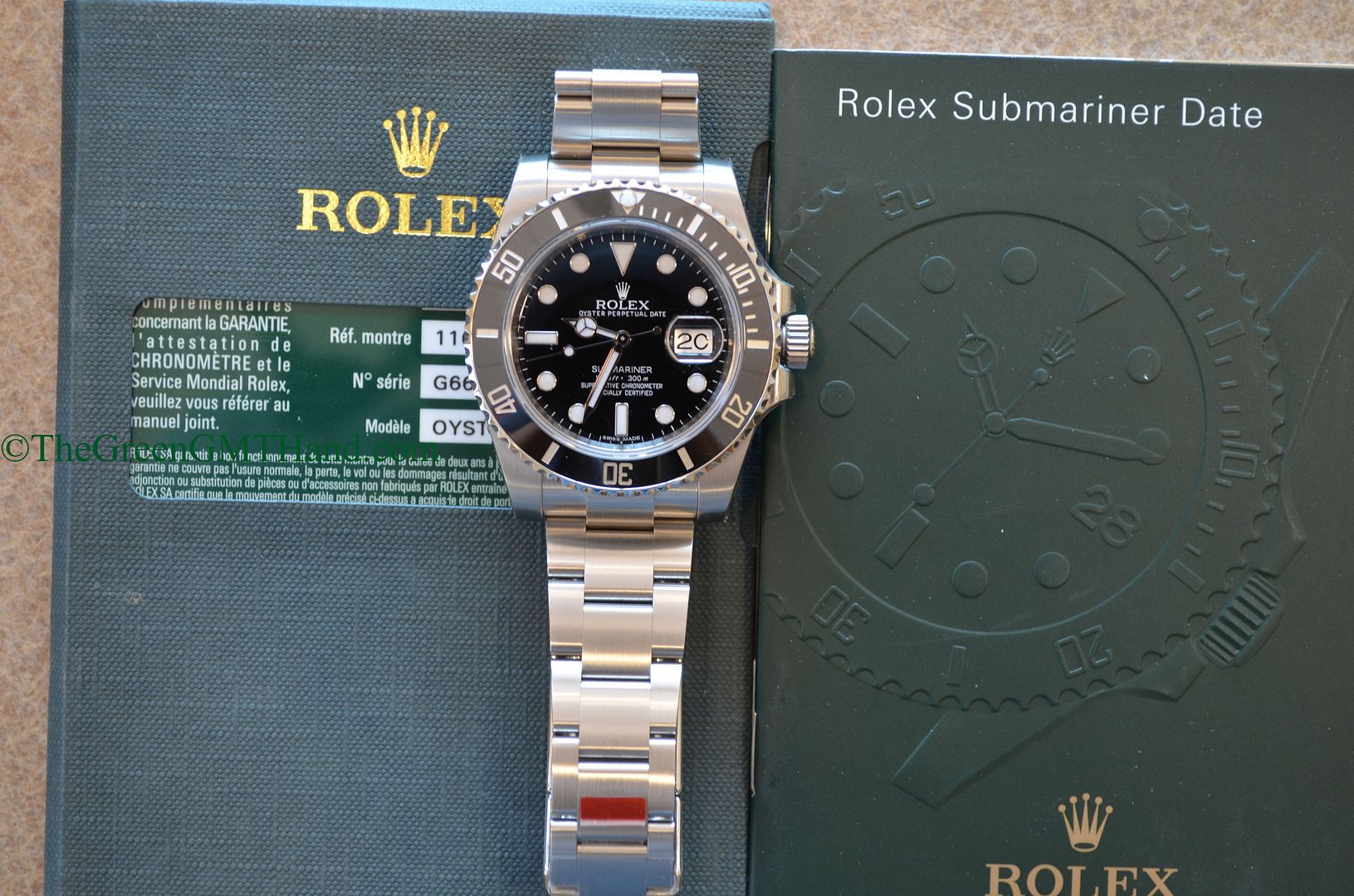 Rolex For Sale-Rolex 116610 Submariner Ceramic Bezel Black Dial Glidelock Bracelet 97200 G Serial Brand New-Rolex Watches For Sale Online