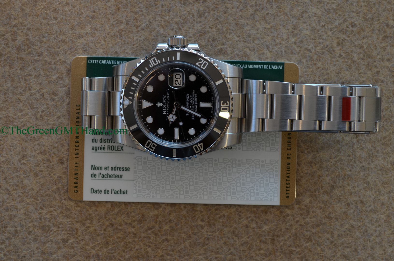 Rolex For Sale-Rolex 116610 Submariner Ceramic Bezel Black Dial Glidelock Bracelet 97200 G Serial Brand New-Rolex Watches For Sale Online