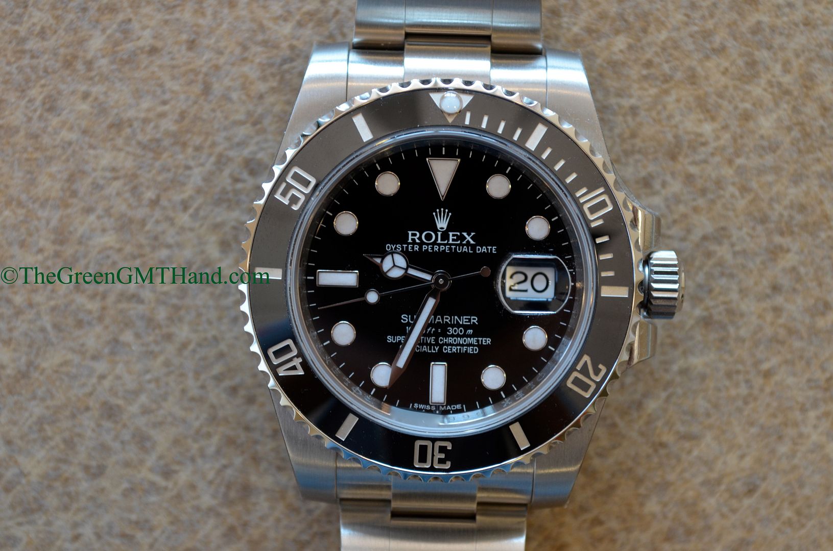 Rolex For Sale-Rolex 116610 Submariner Ceramic Bezel Black Dial Glidelock Bracelet 97200 G Serial Brand New-Rolex Watches For Sale Online