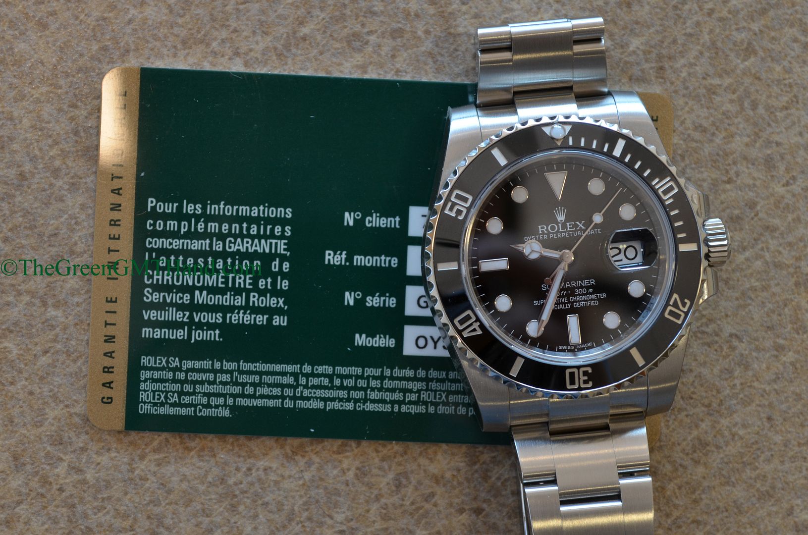 Rolex For Sale-Rolex 116610 Submariner Ceramic Bezel Black Dial Glidelock Bracelet 97200 G Serial Brand New-Rolex Watches For Sale Online