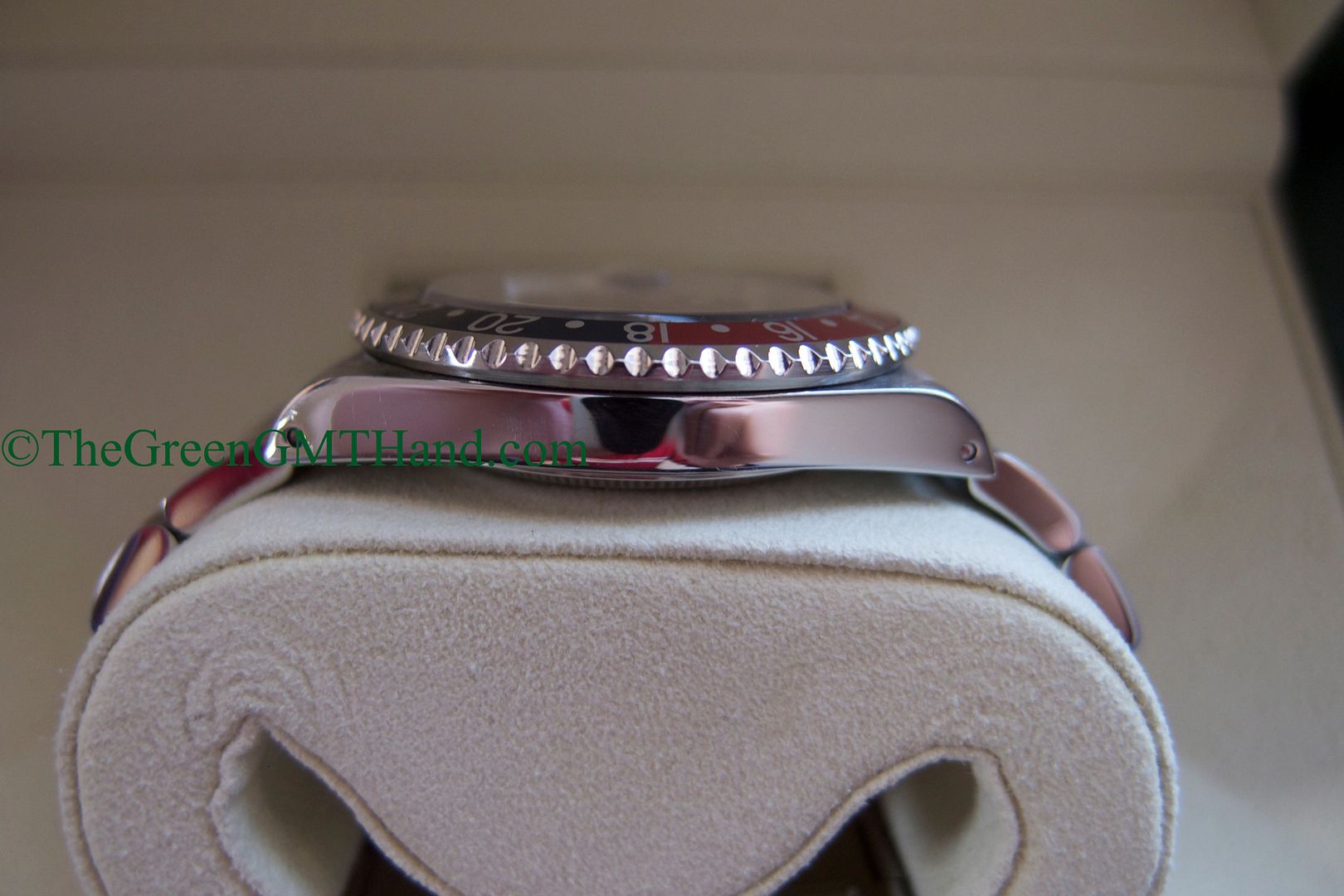 Rolex For Sale-Rolex 16710 GMT Master II Pepsi Bezel Lugholes and SEL K Serial Preowned-Rolex Watches For Sale Online