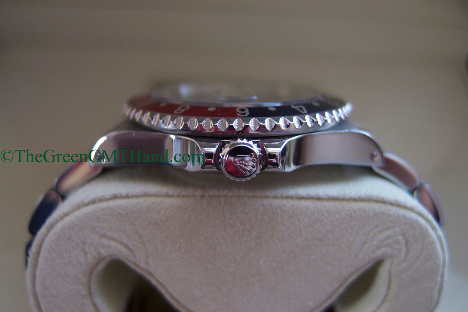 Rolex For Sale-Rolex 16710 GMT Master II Pepsi Bezel Lugholes and SEL K Serial Preowned-Rolex Watches For Sale Online
