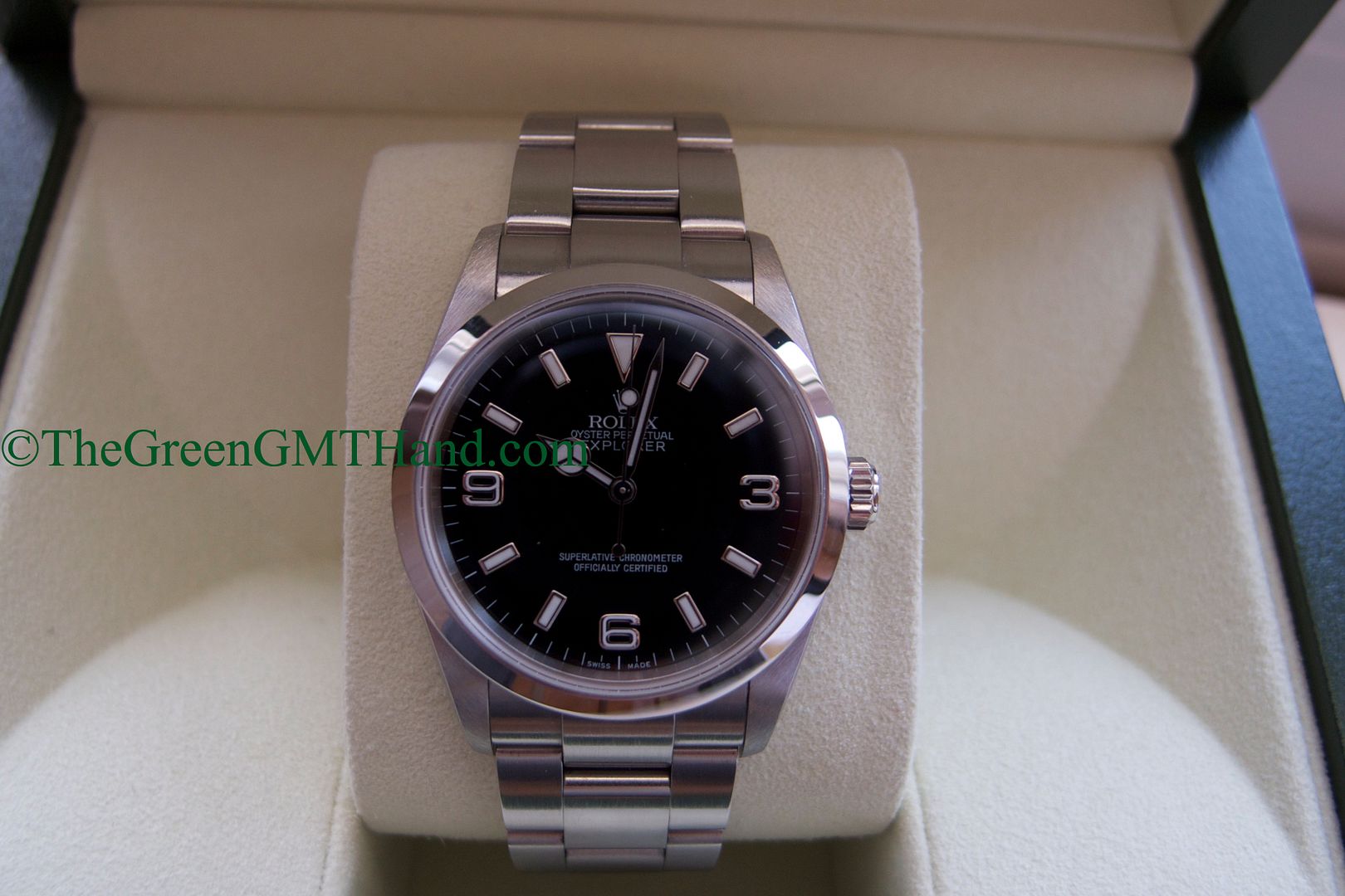 Rolex For Sale-Rolex 114270 Explorer F Serial Preowned-Rolex Watches For Sale Online