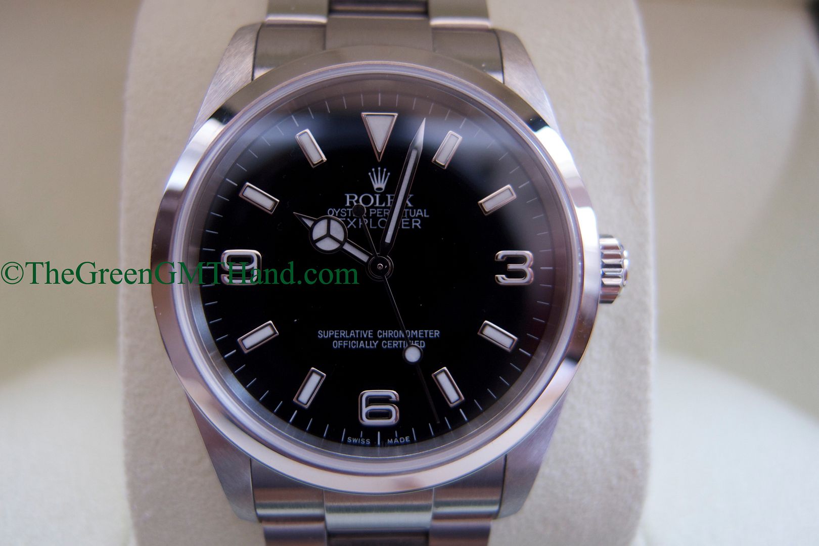 Rolex For Sale-Rolex 114270 Explorer F Serial Preowned-Rolex Watches For Sale Online