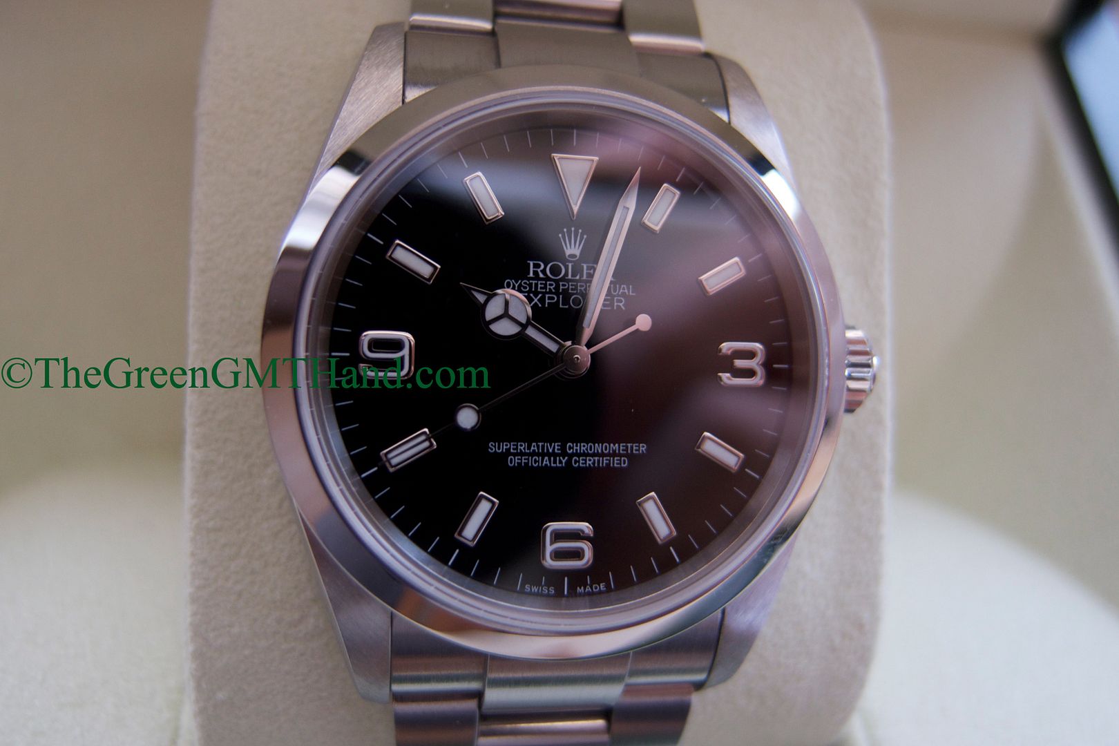 Rolex For Sale-Rolex 114270 Explorer F Serial Preowned-Rolex Watches For Sale Online