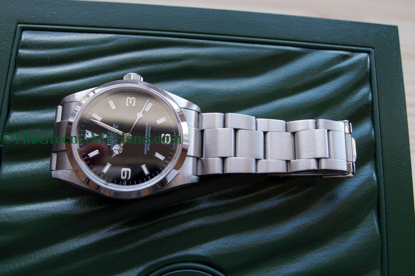 Rolex For Sale-Rolex 114270 Explorer F Serial Preowned-Rolex Watches For Sale Online