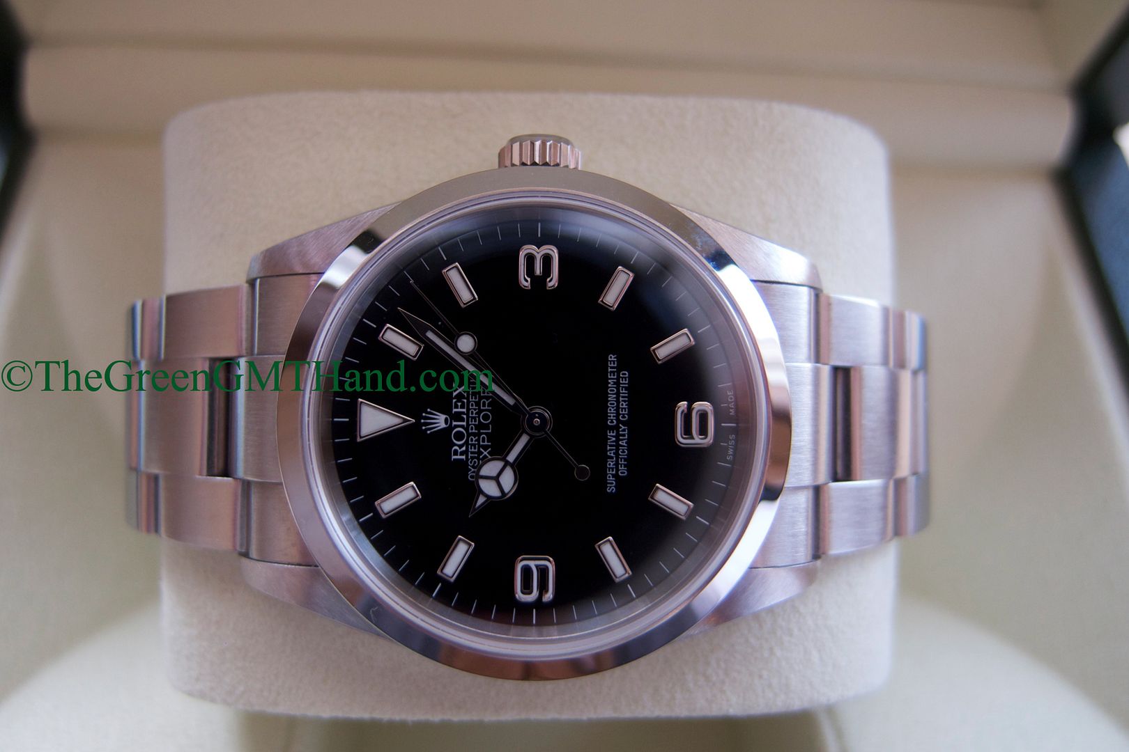 Rolex For Sale-Rolex 114270 Explorer F Serial Preowned-Rolex Watches For Sale Online