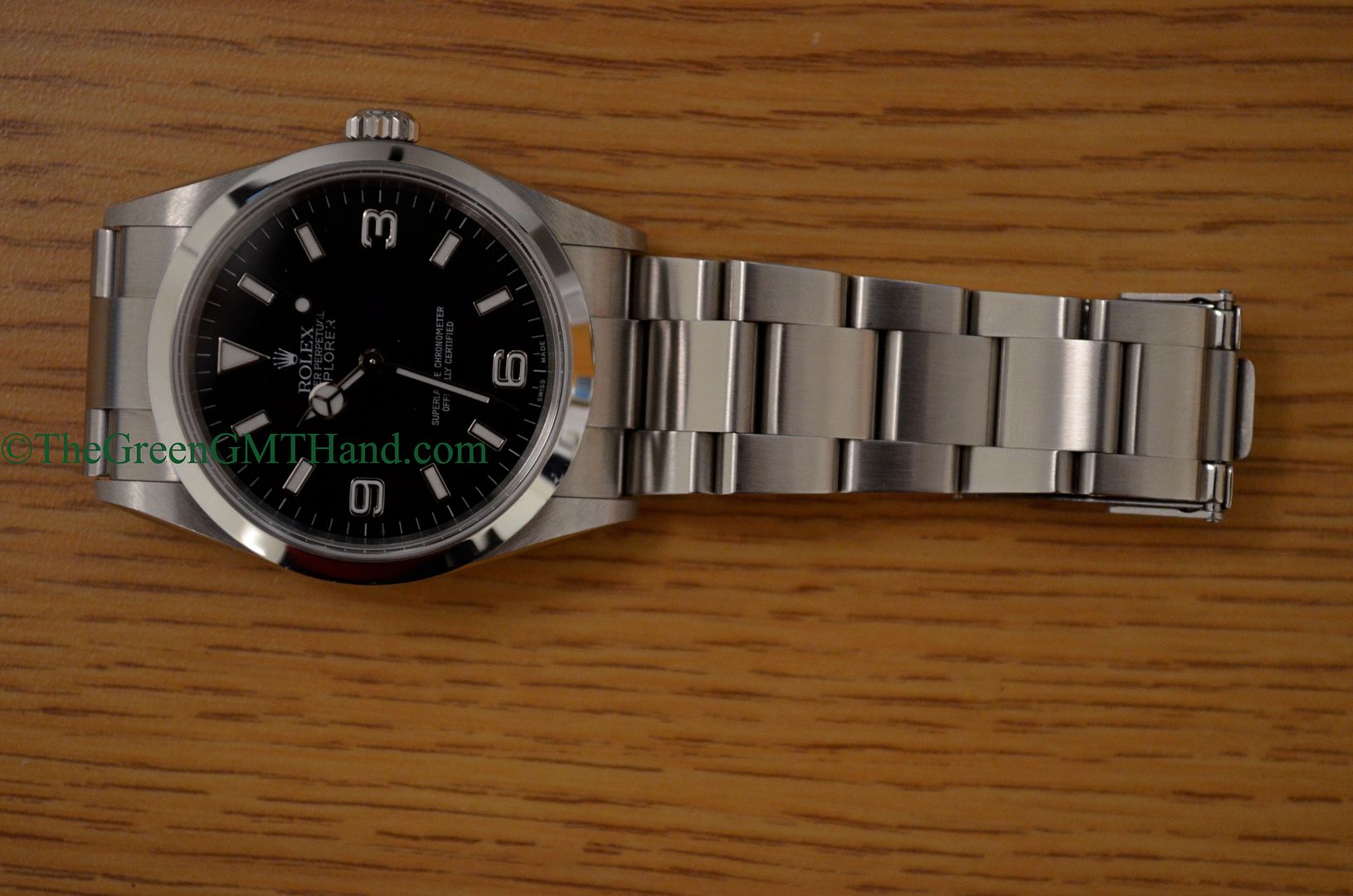 Rolex For Sale-Rolex 114270 Explorer P Serial Preowned