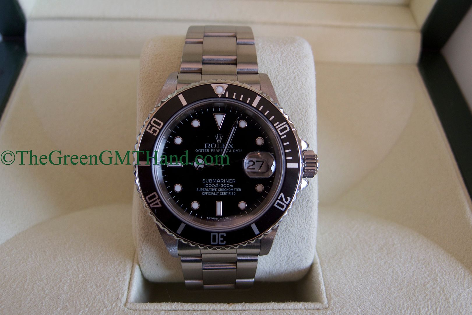 Rolex For Sale-Rolex 16610 Black Submariner N Serial Preowned