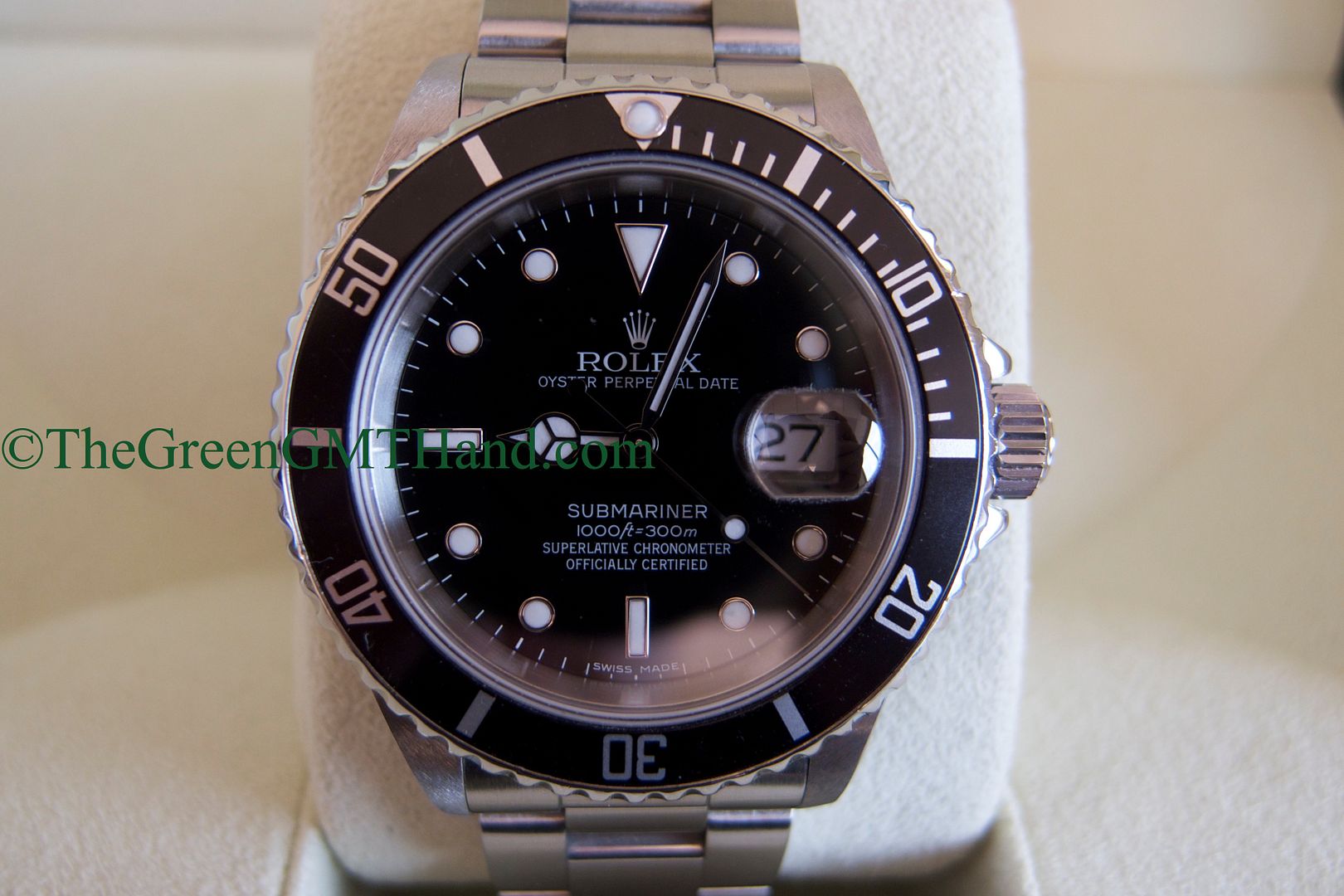Rolex For Sale-Rolex 16610 Black Submariner N Serial Preowned