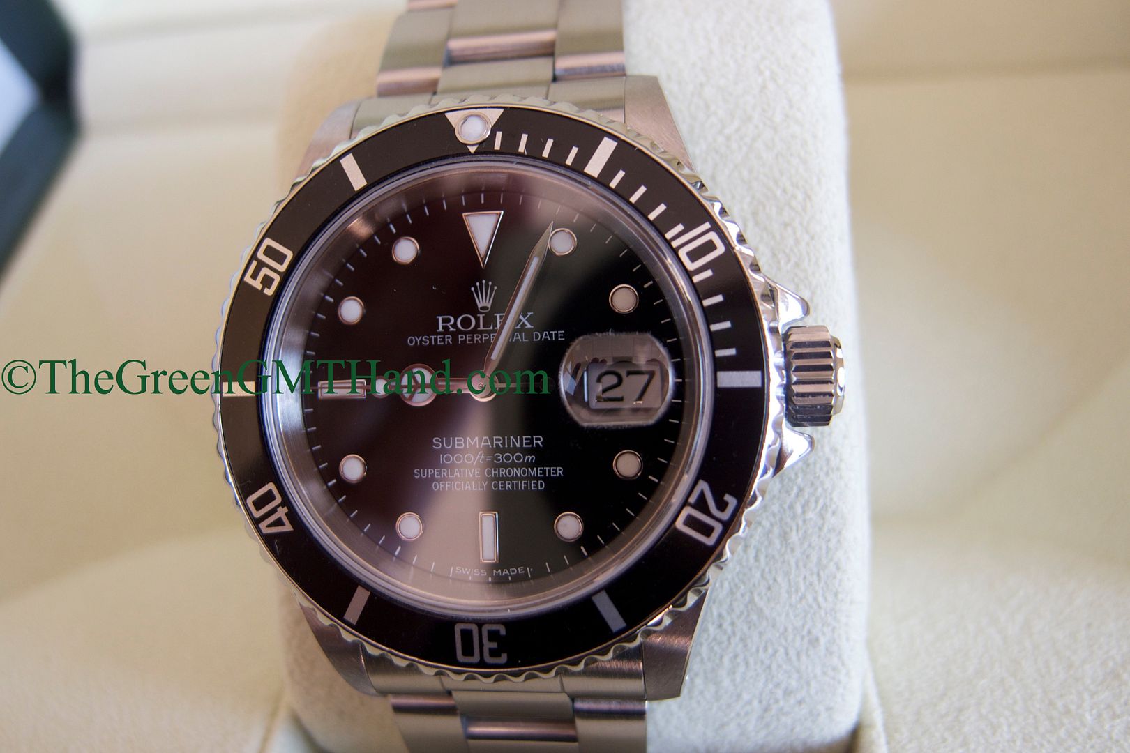 Rolex For Sale-Rolex 16610 Black Submariner N Serial Preowned