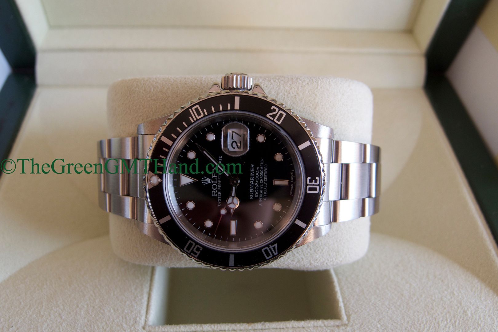 Rolex For Sale-Rolex 16610 Black Submariner N Serial Preowned