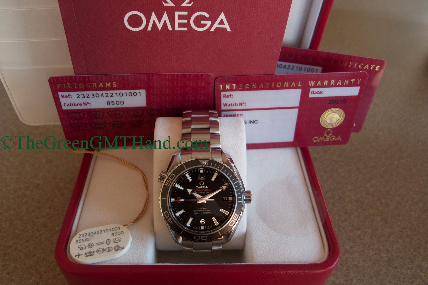 Omega For Sale-Omega Planet Ocean Ceramic 42mm 232.30.42.21.01.001 Caliber 8500 Ceramic Bezel Brand New