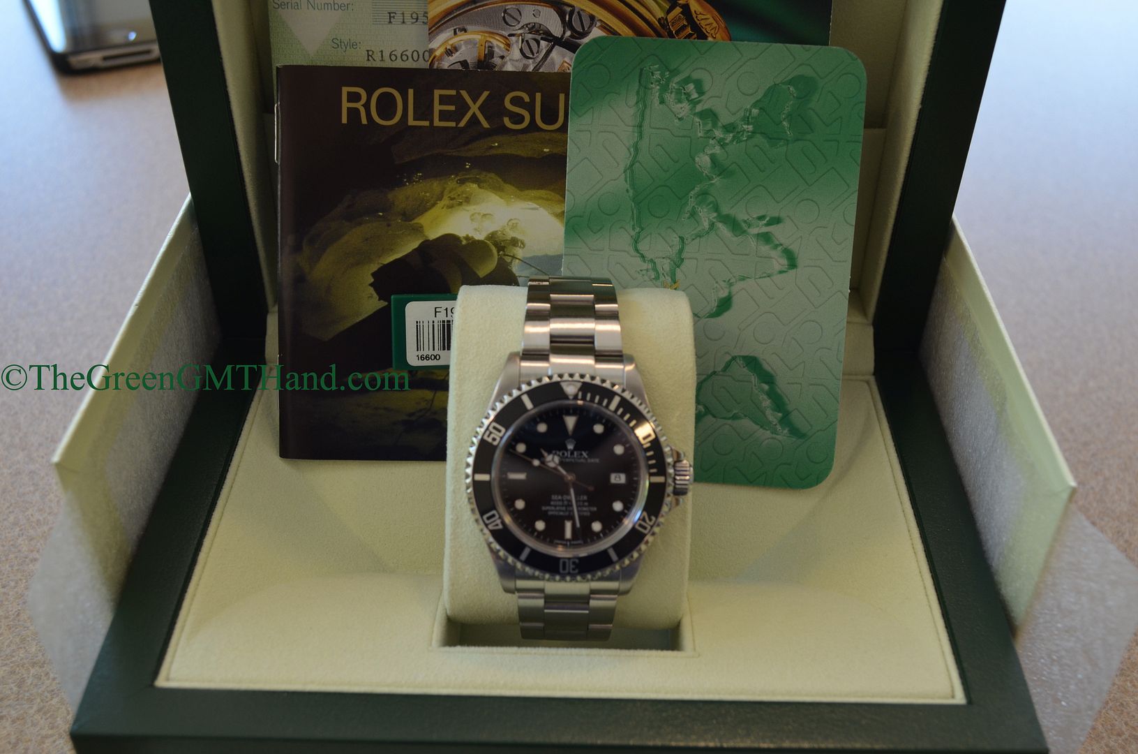 Rolex For Sale-Rolex 16600 Sea Dweller F Serial Preowned F1